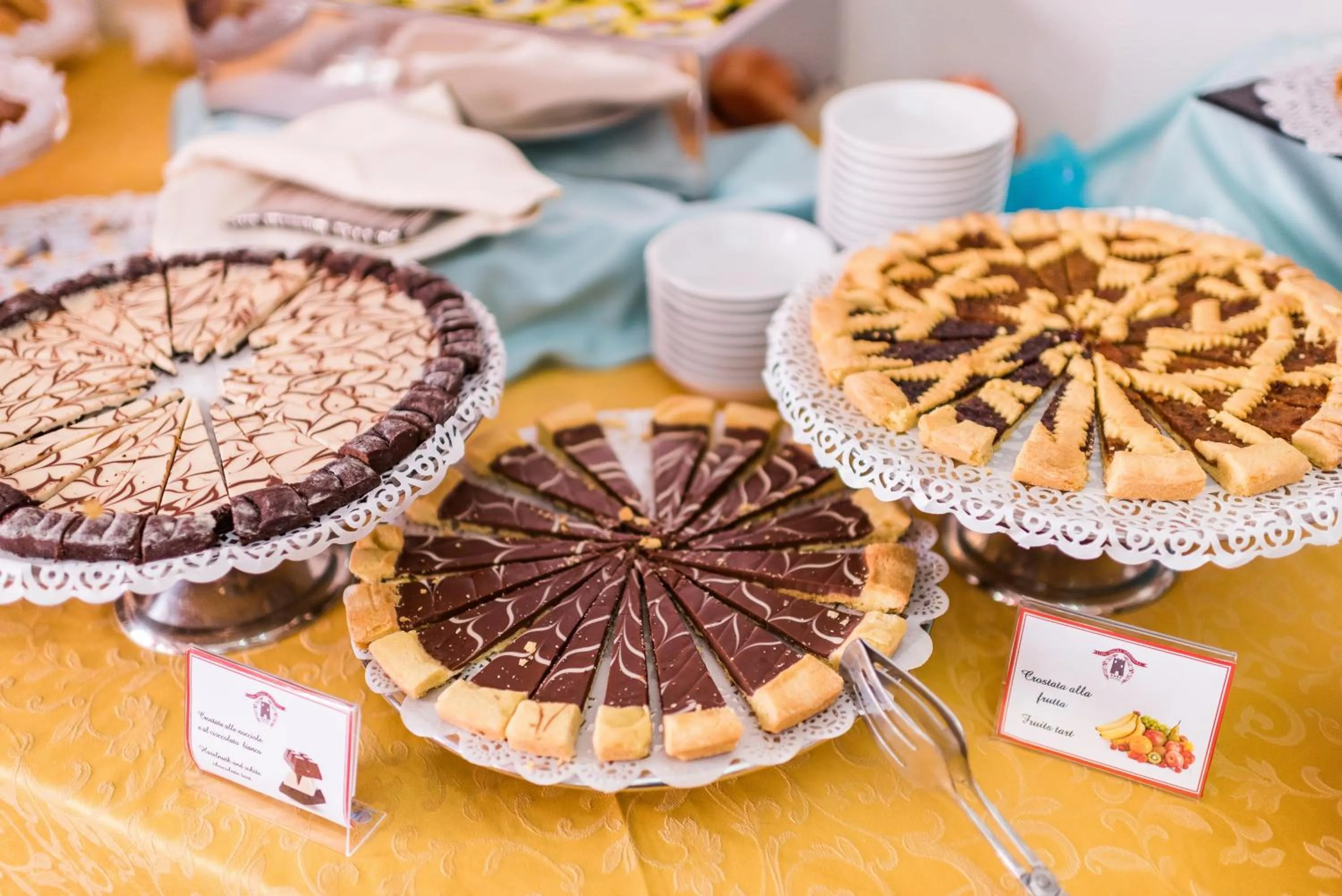 Continental breakfast in Hotel Lido degli Spagnoli Wellness & Spa