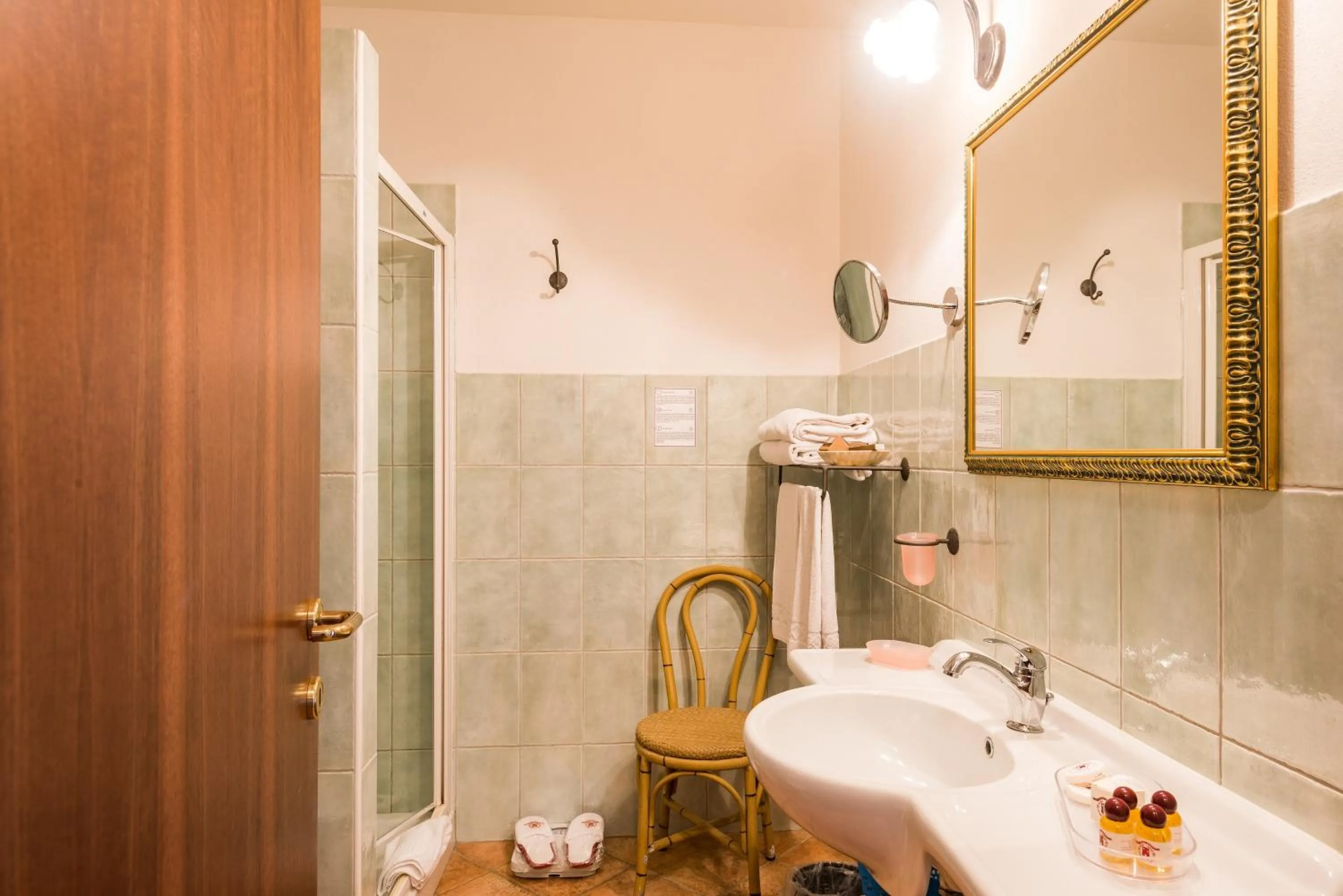 Bathroom in Hotel Lido degli Spagnoli Wellness & Spa