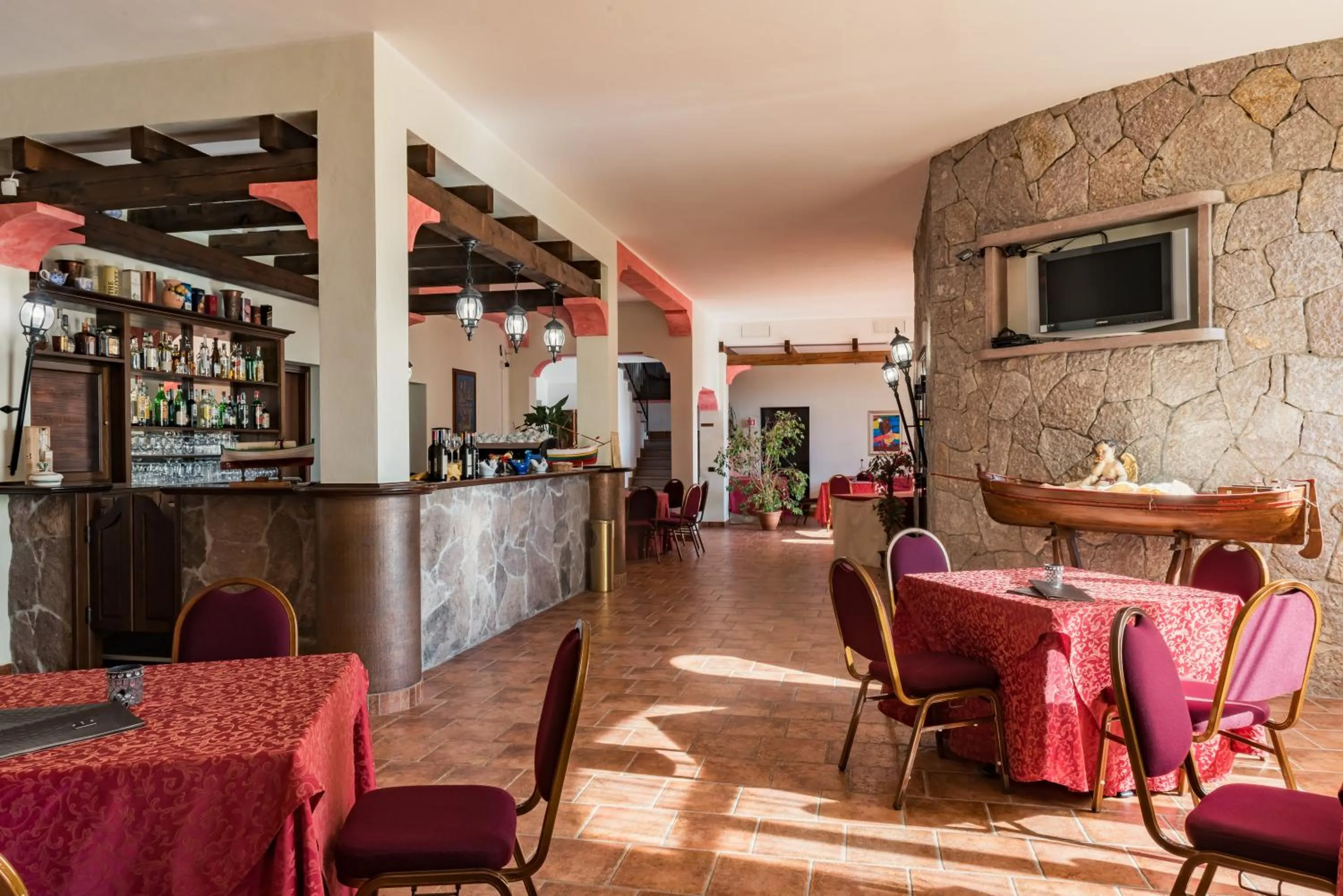 Lounge or bar in Hotel Lido degli Spagnoli Wellness & Spa