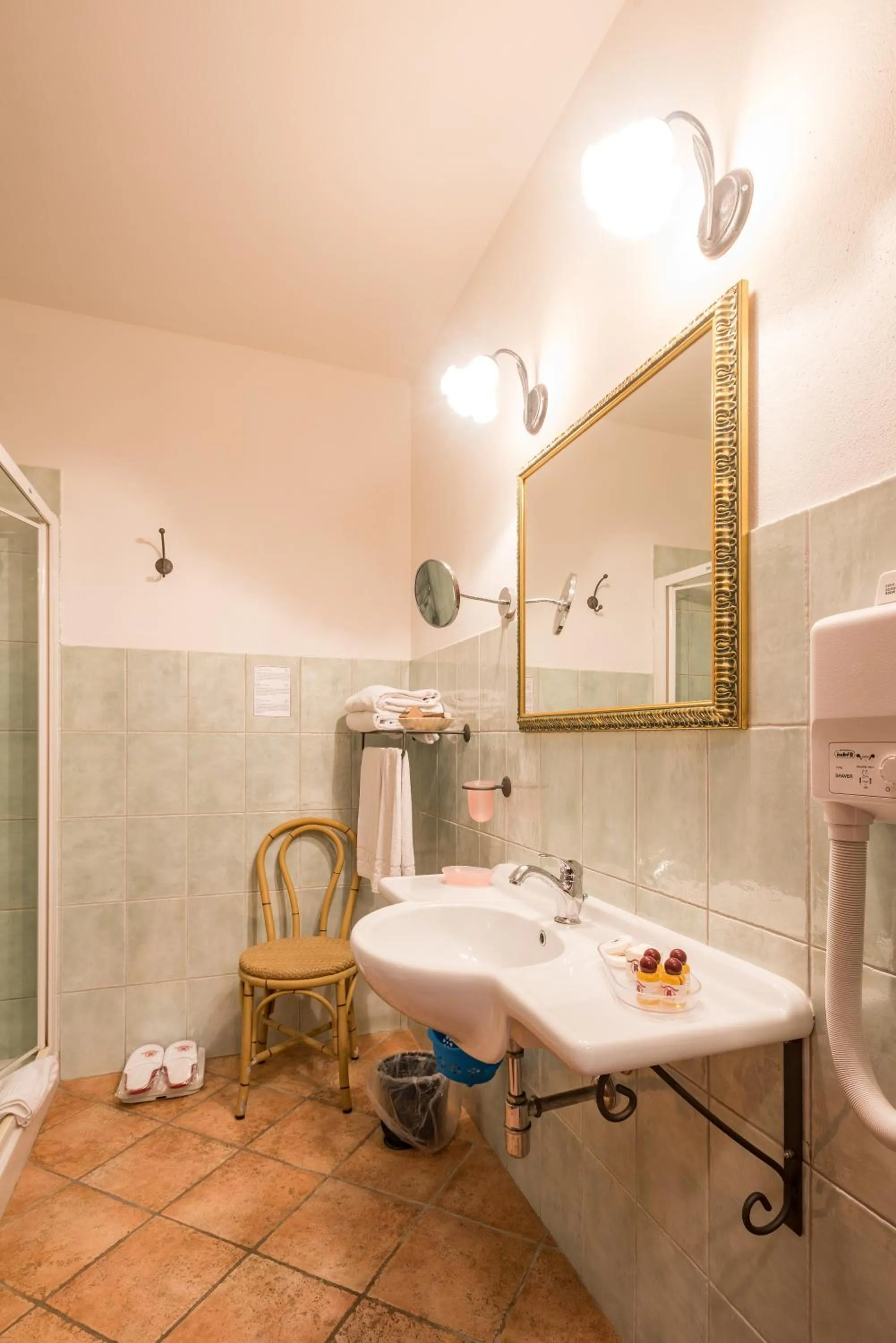 Shower in Hotel Lido degli Spagnoli Wellness & Spa