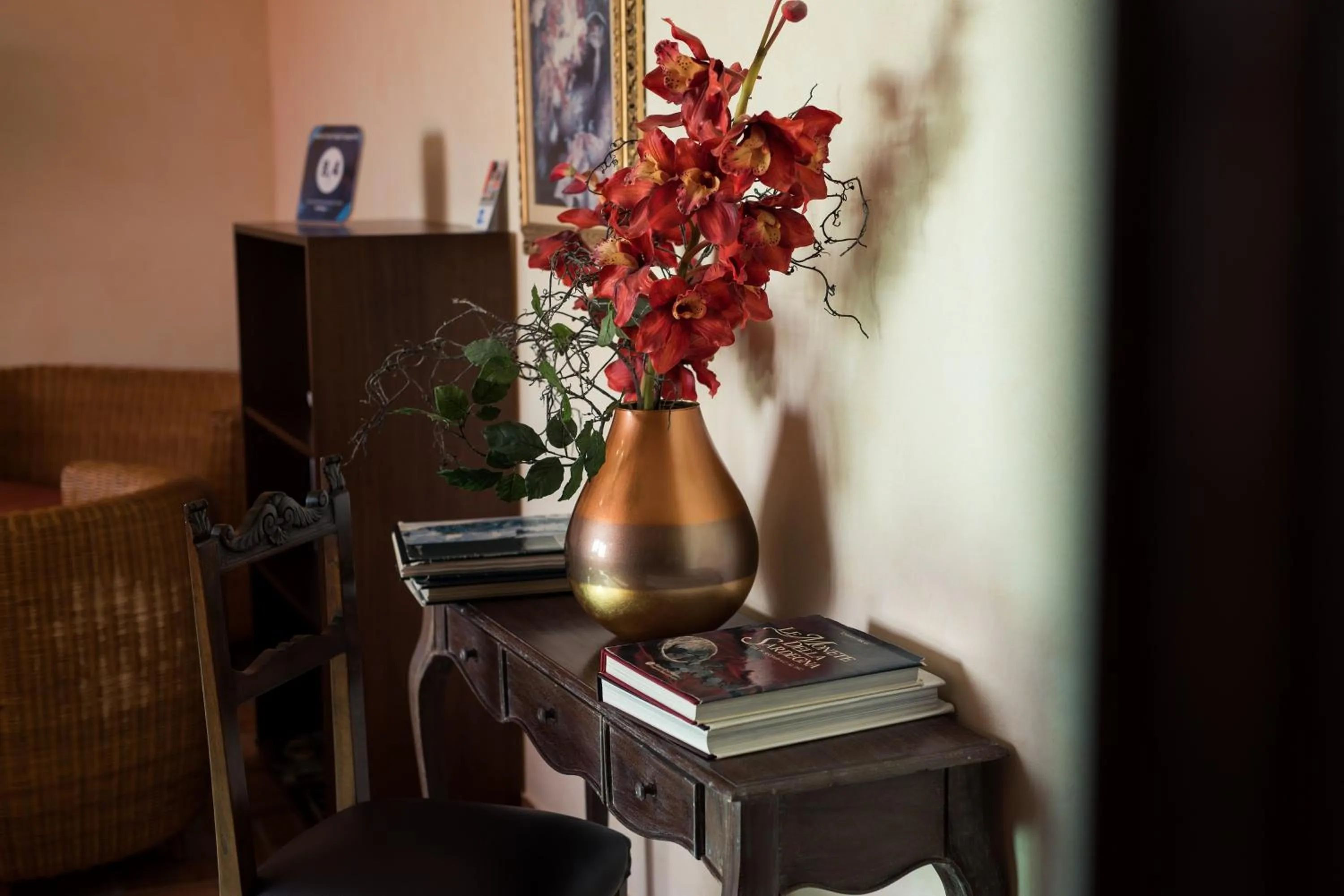 Lobby or reception in Hotel Lido degli Spagnoli Wellness & Spa