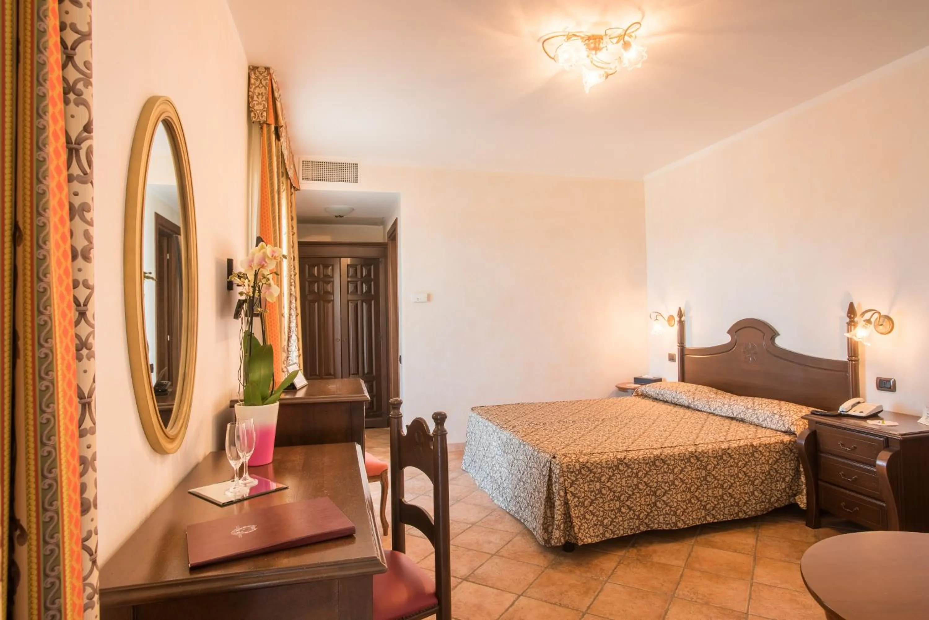 Living room in Hotel Lido degli Spagnoli Wellness & Spa