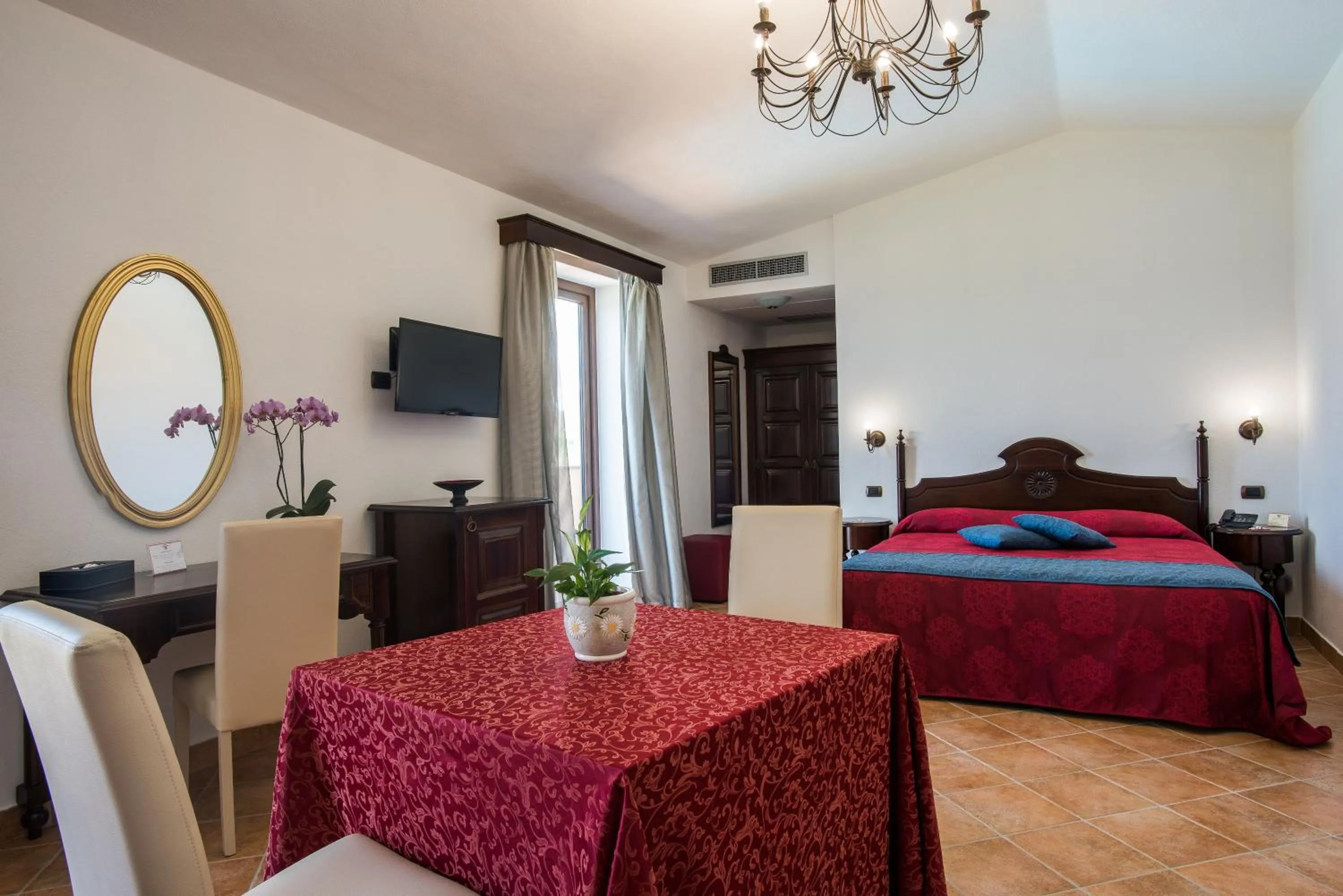 Bedroom in Hotel Lido degli Spagnoli Wellness & Spa