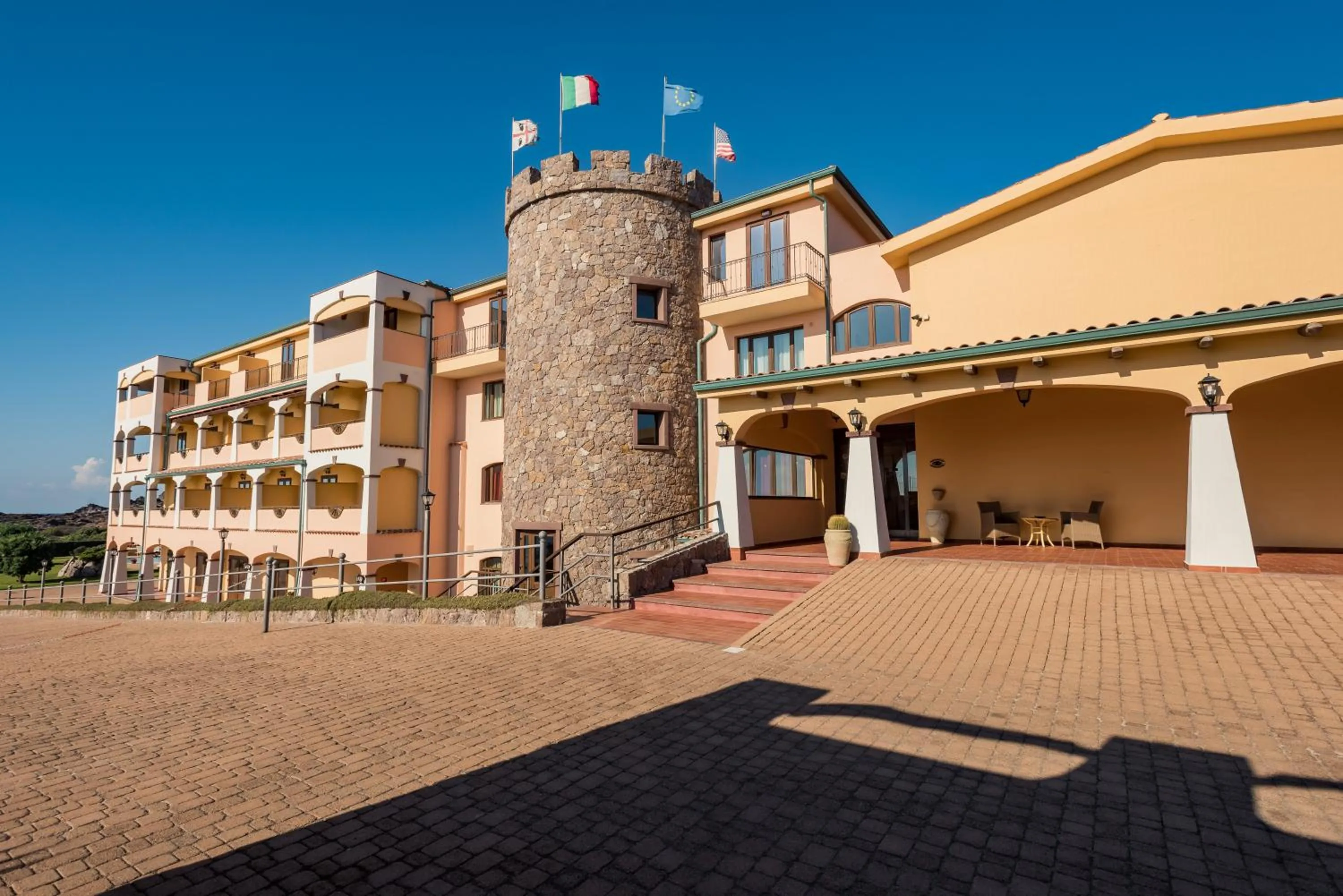 Facade/entrance in Hotel Lido degli Spagnoli Wellness & Spa