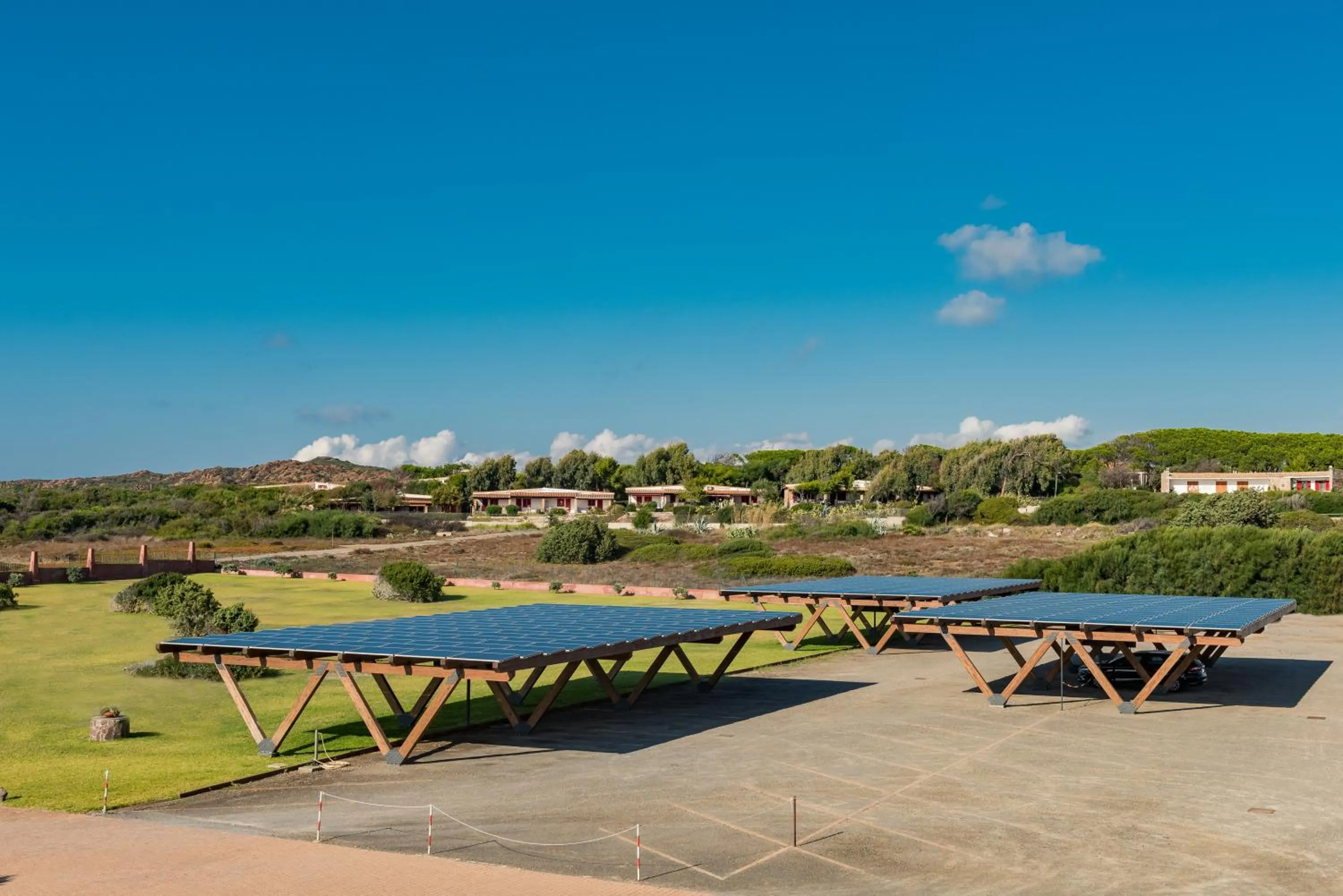 Garden in Hotel Lido degli Spagnoli Wellness & Spa