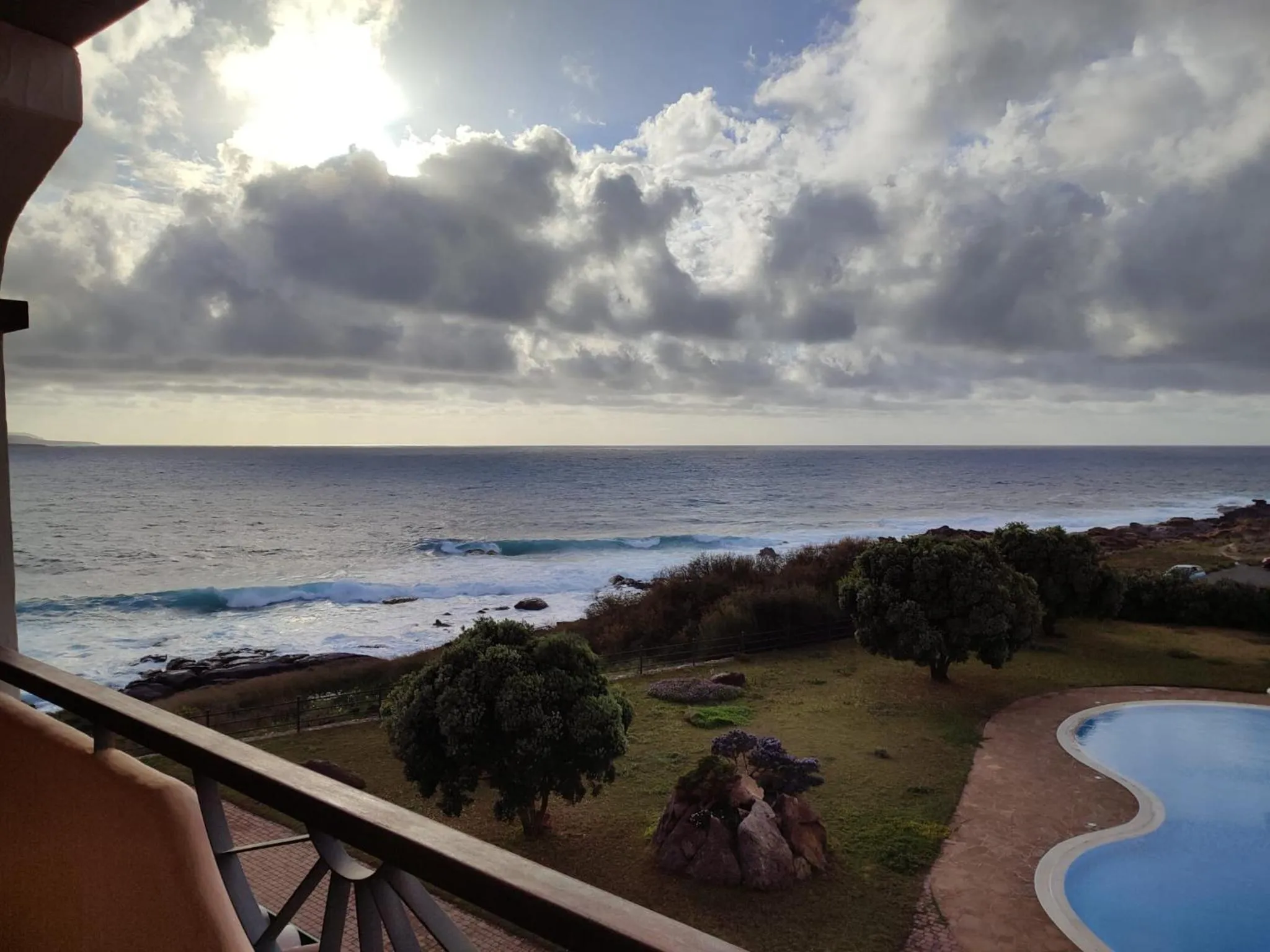Balcony/Terrace in Hotel Lido degli Spagnoli Wellness & Spa
