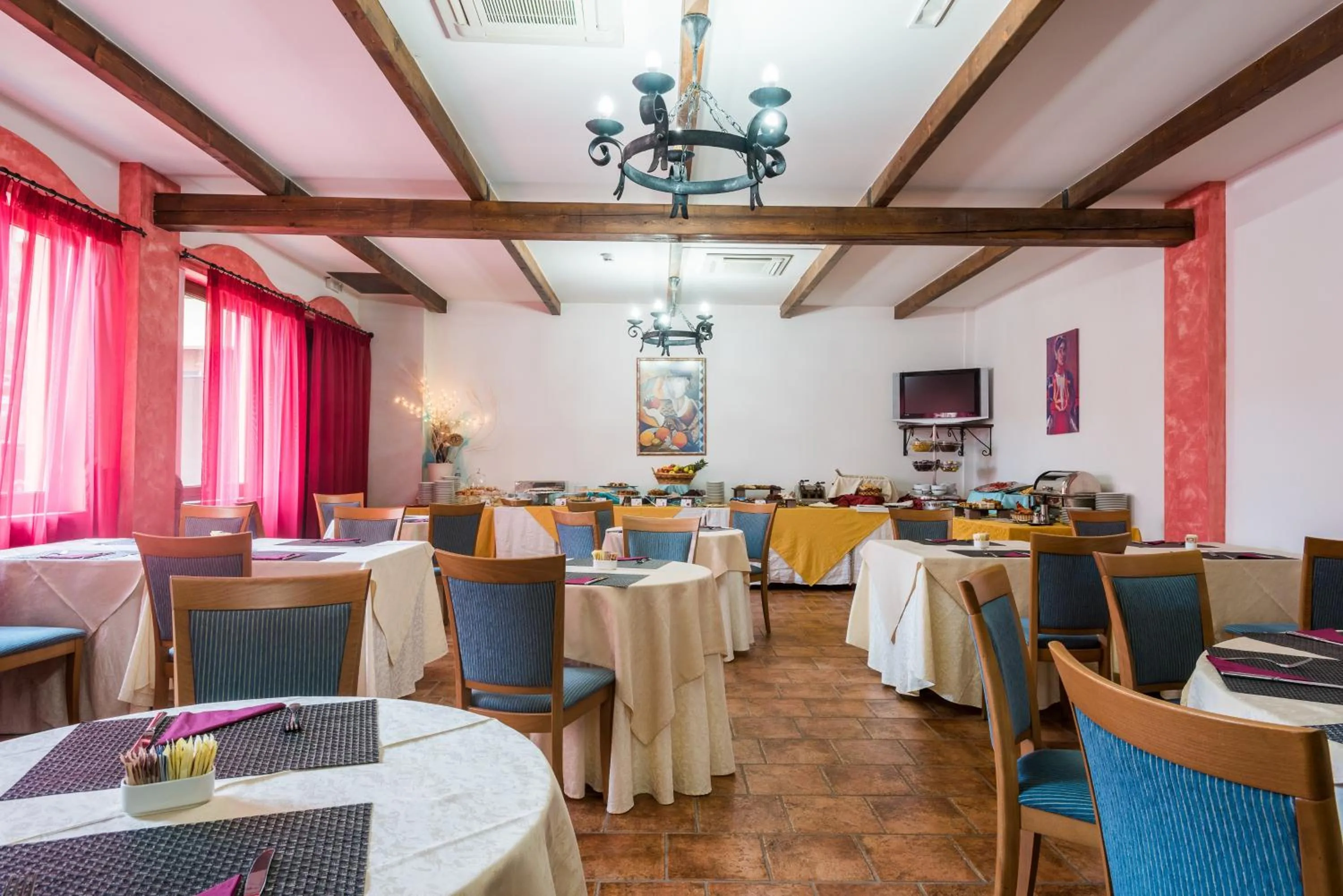 Continental breakfast in Hotel Lido degli Spagnoli Wellness & Spa