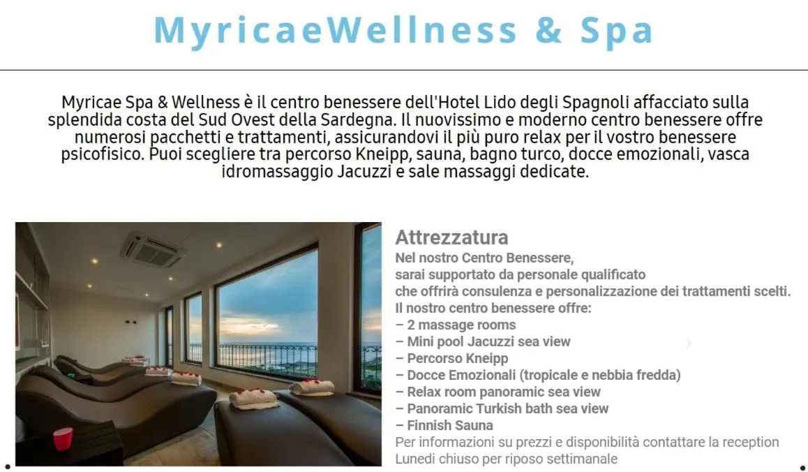 Hotel Lido degli Spagnoli Wellness & Spa