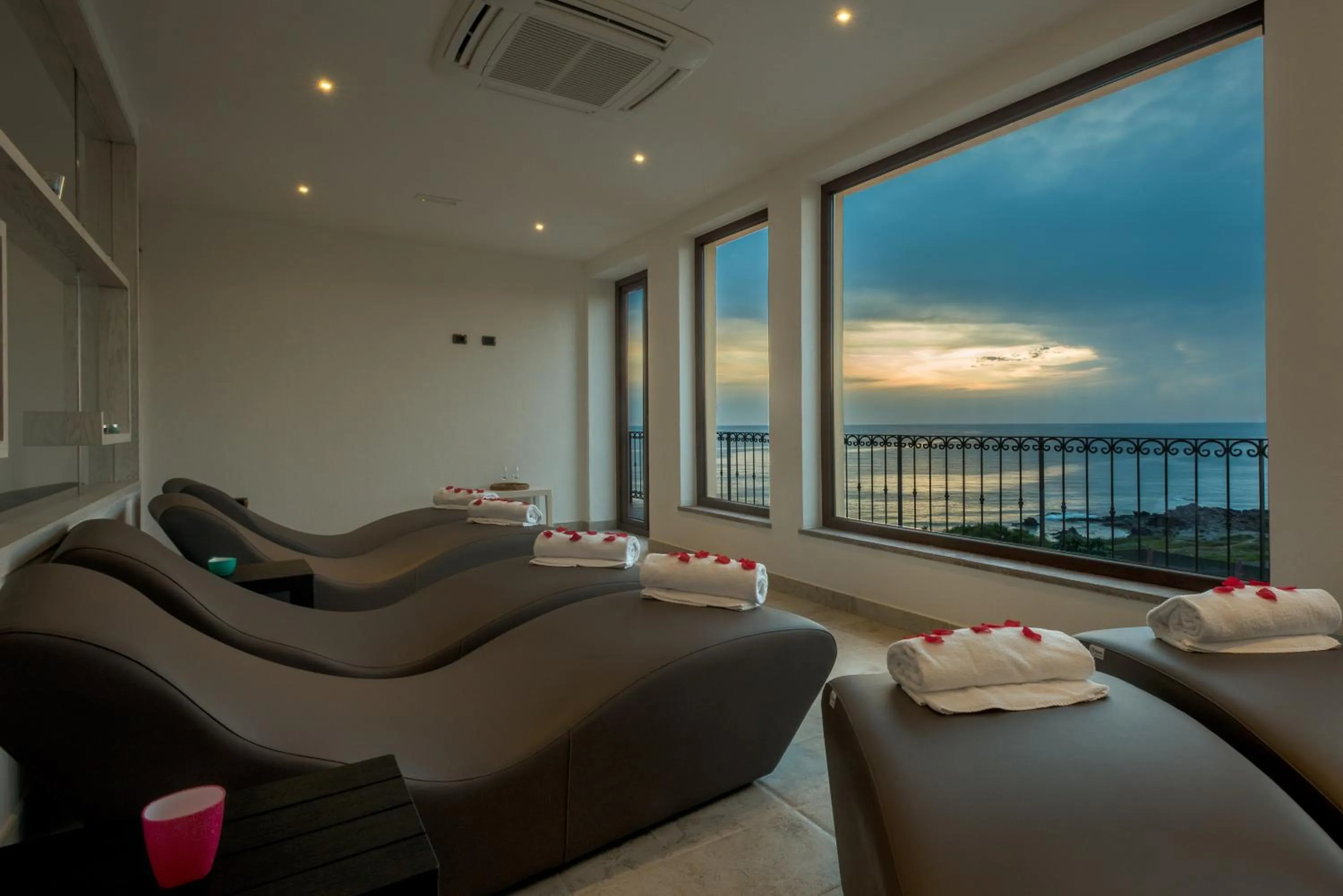 Spa and wellness centre/facilities in Hotel Lido degli Spagnoli Wellness & Spa