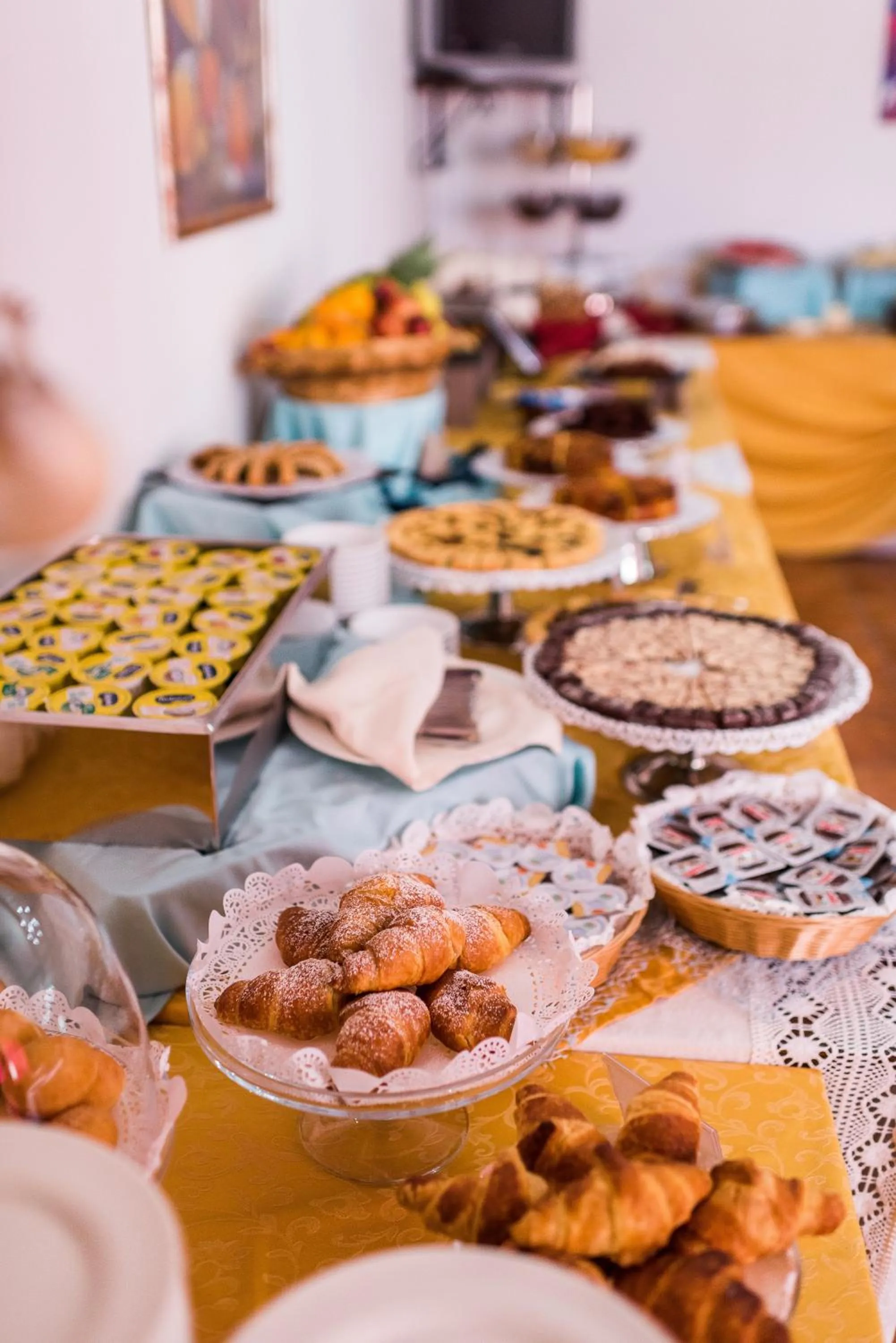 Continental breakfast in Hotel Lido degli Spagnoli Wellness & Spa