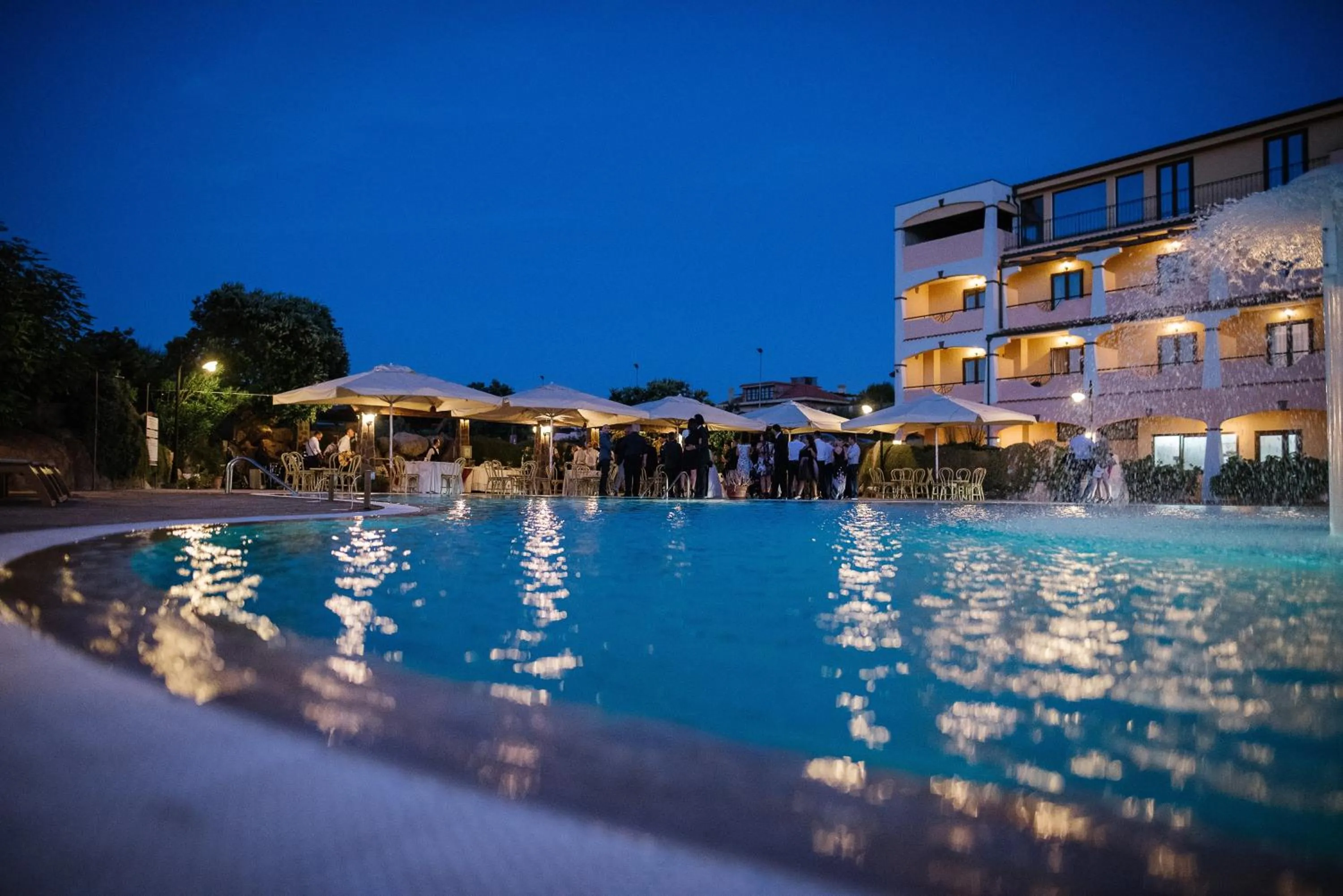 Swimming pool in Hotel Lido degli Spagnoli Wellness & Spa