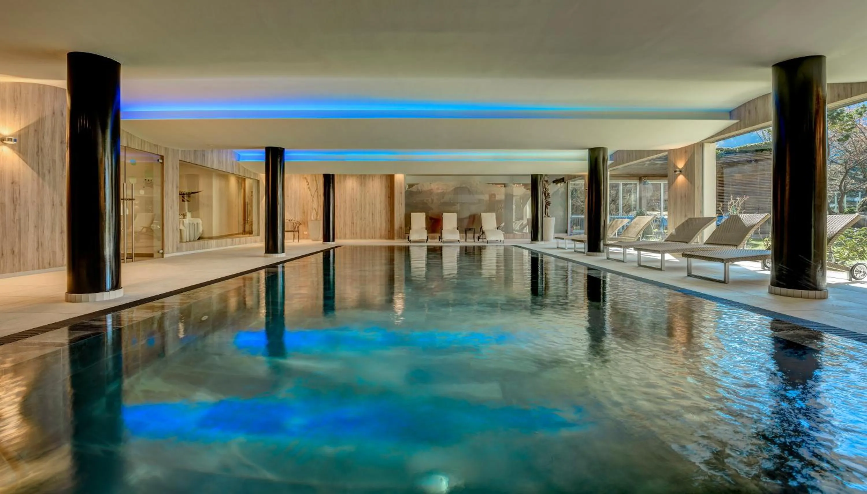 Hot Spring Bath in Hotel Wiesenhof