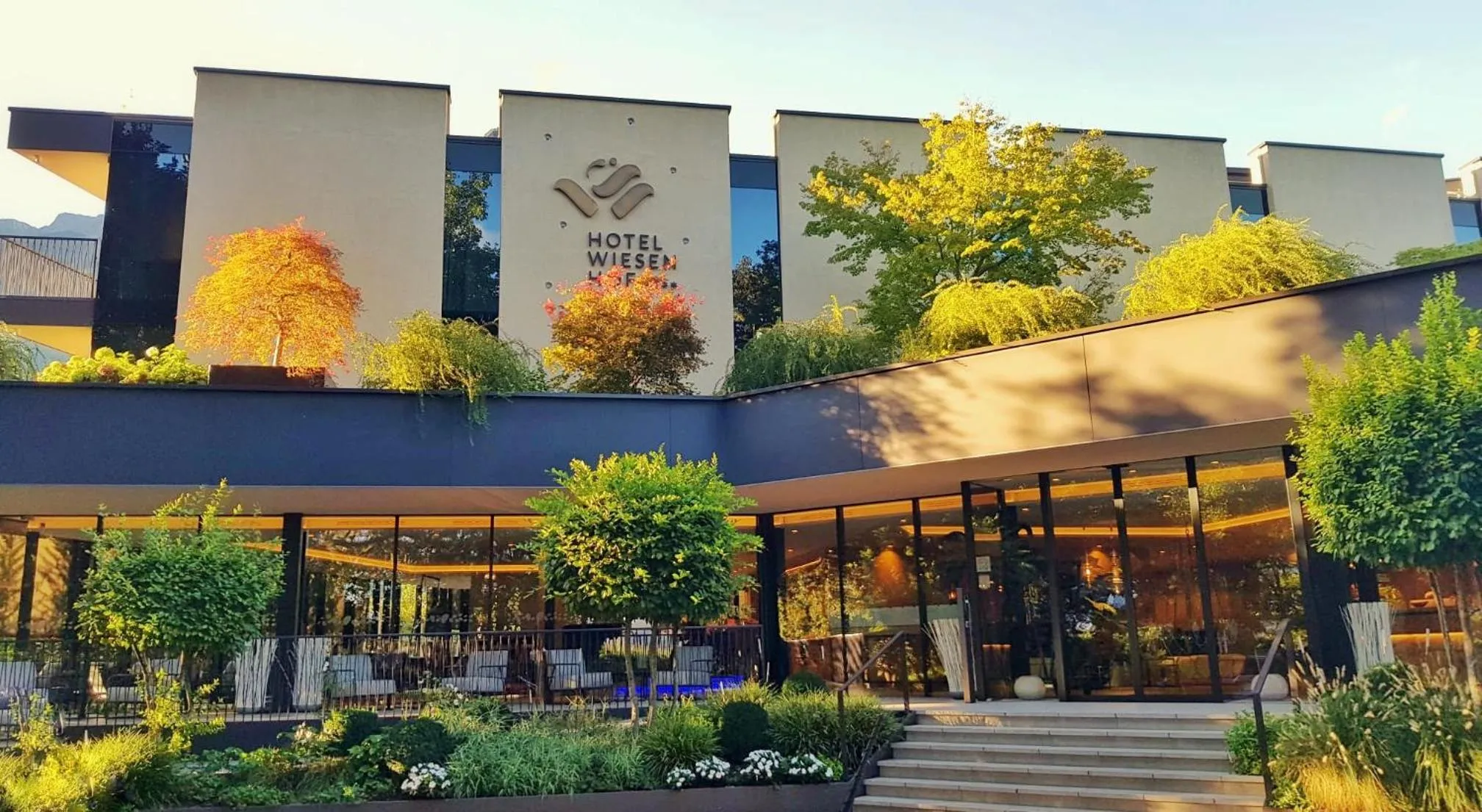 Property building in Hotel Wiesenhof