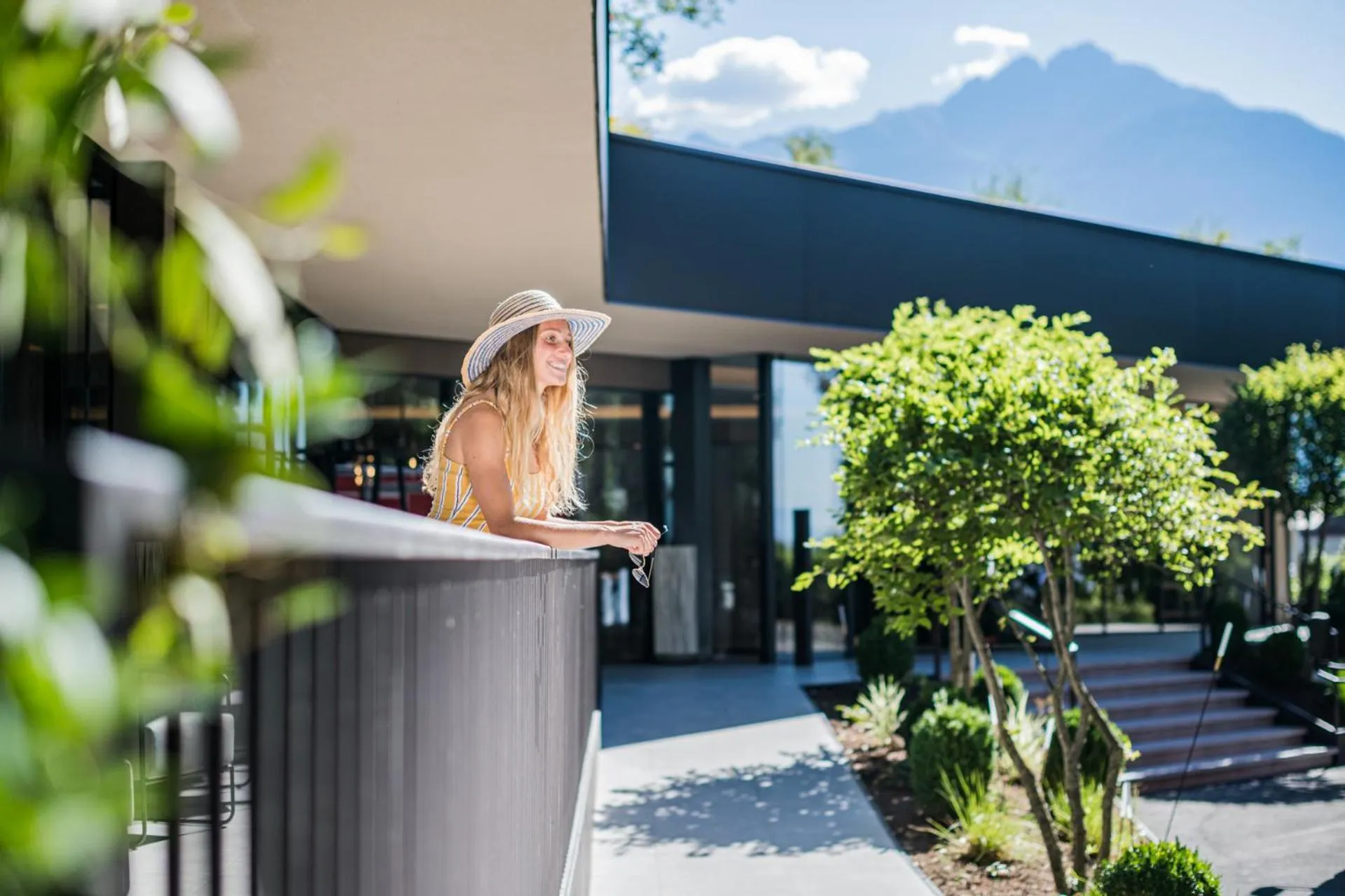 Property building in Hotel Wiesenhof