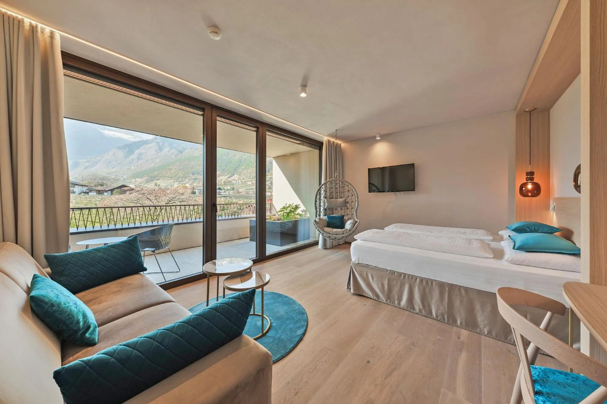 Photo of the whole room, Bed in Hotel Wiesenhof