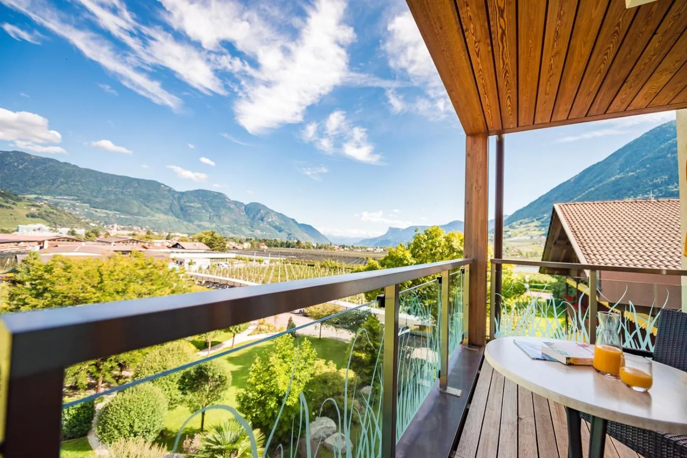 Mountain view in Hotel Wiesenhof