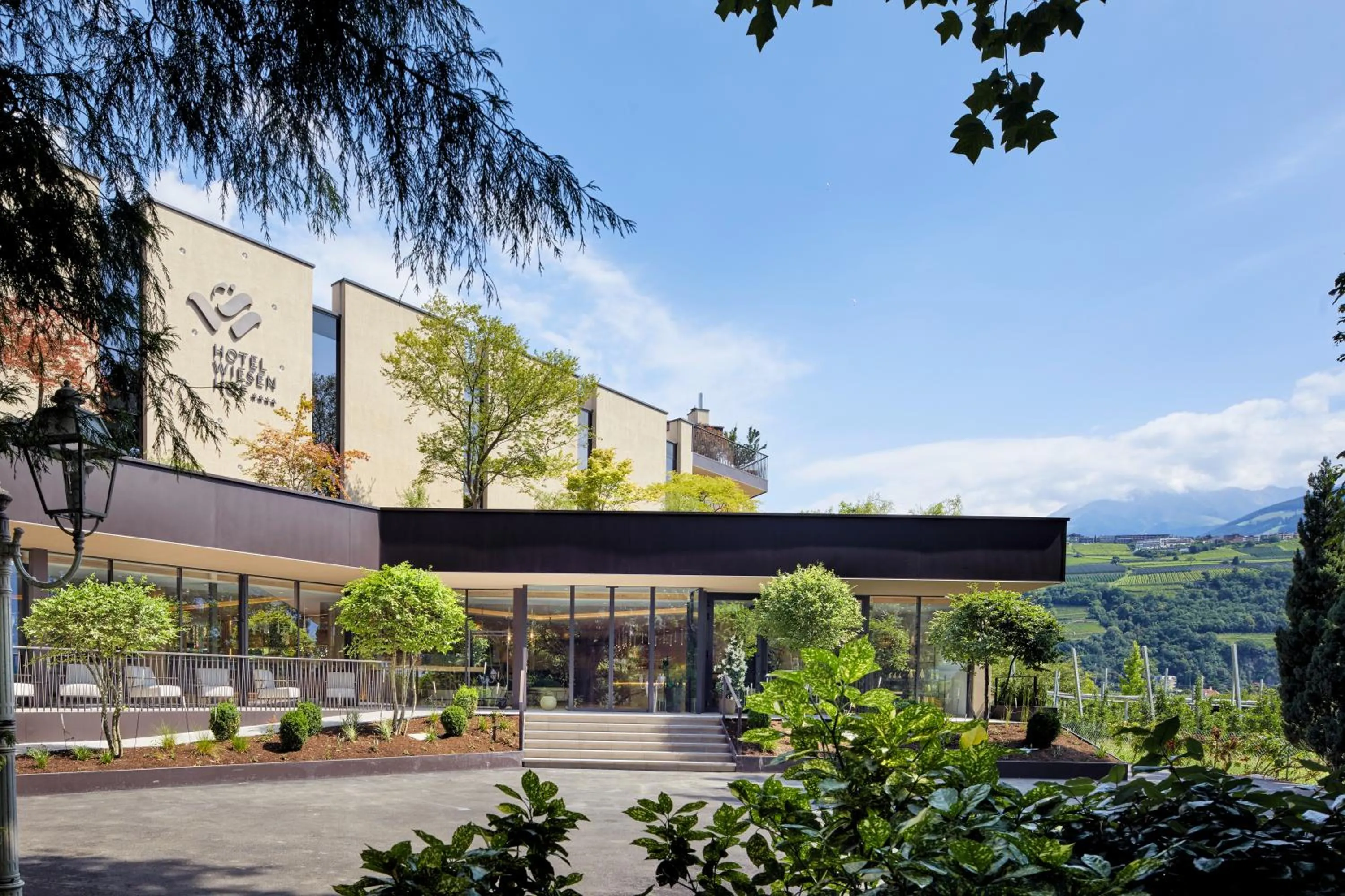 Property building in Hotel Wiesenhof