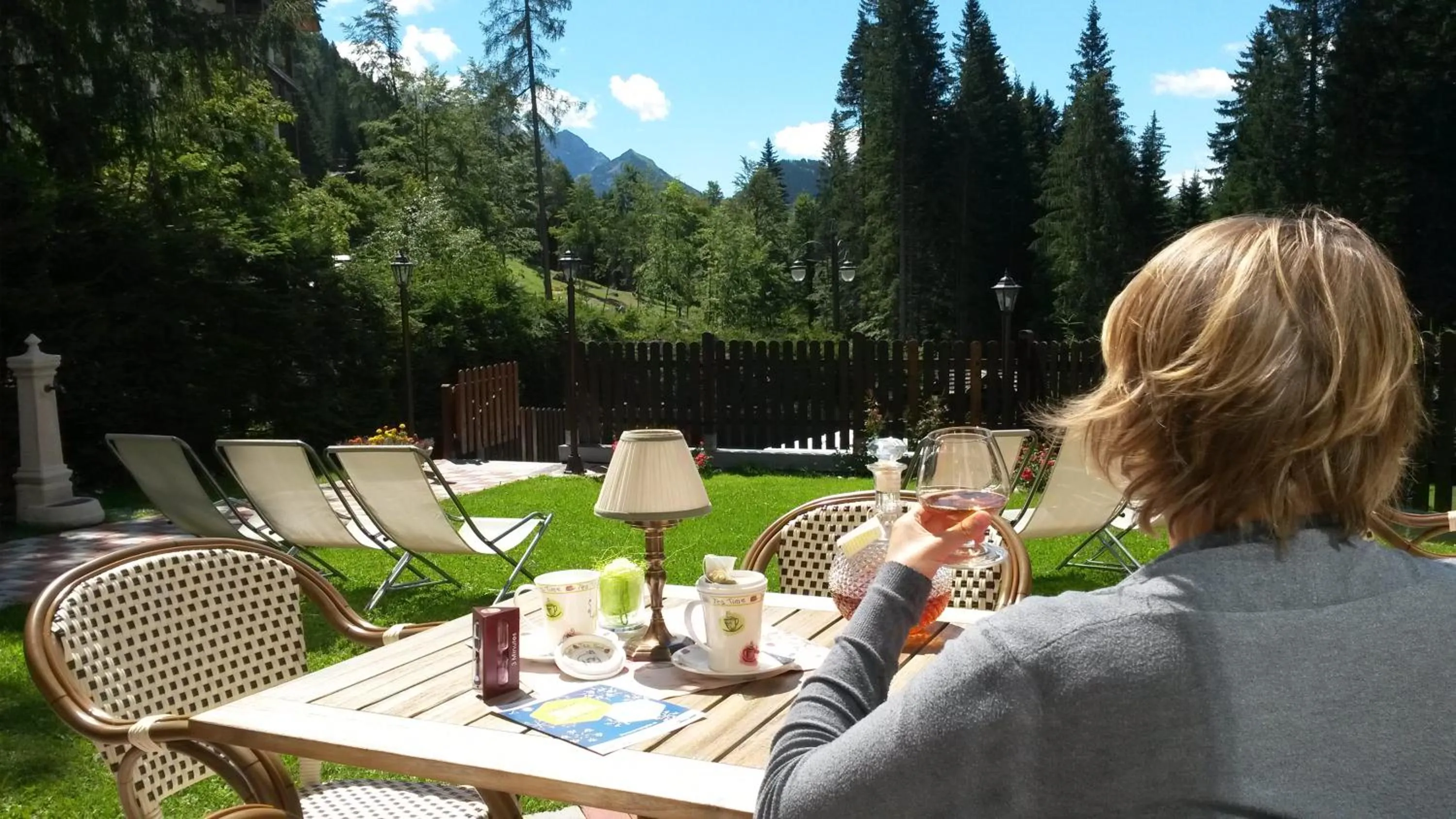 Balcony/Terrace in Hotel Gianna