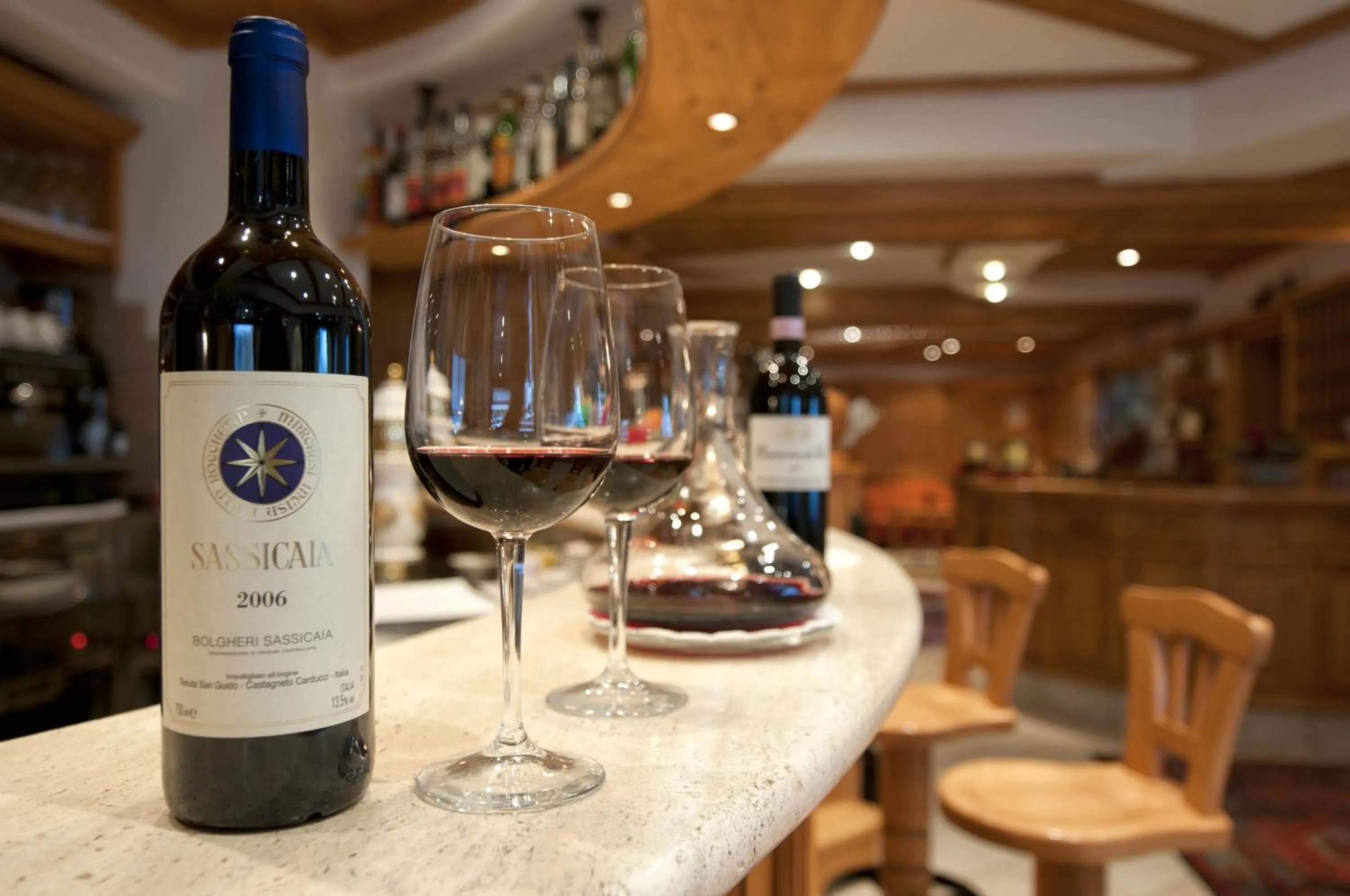 Lounge or bar in Hotel Gianna