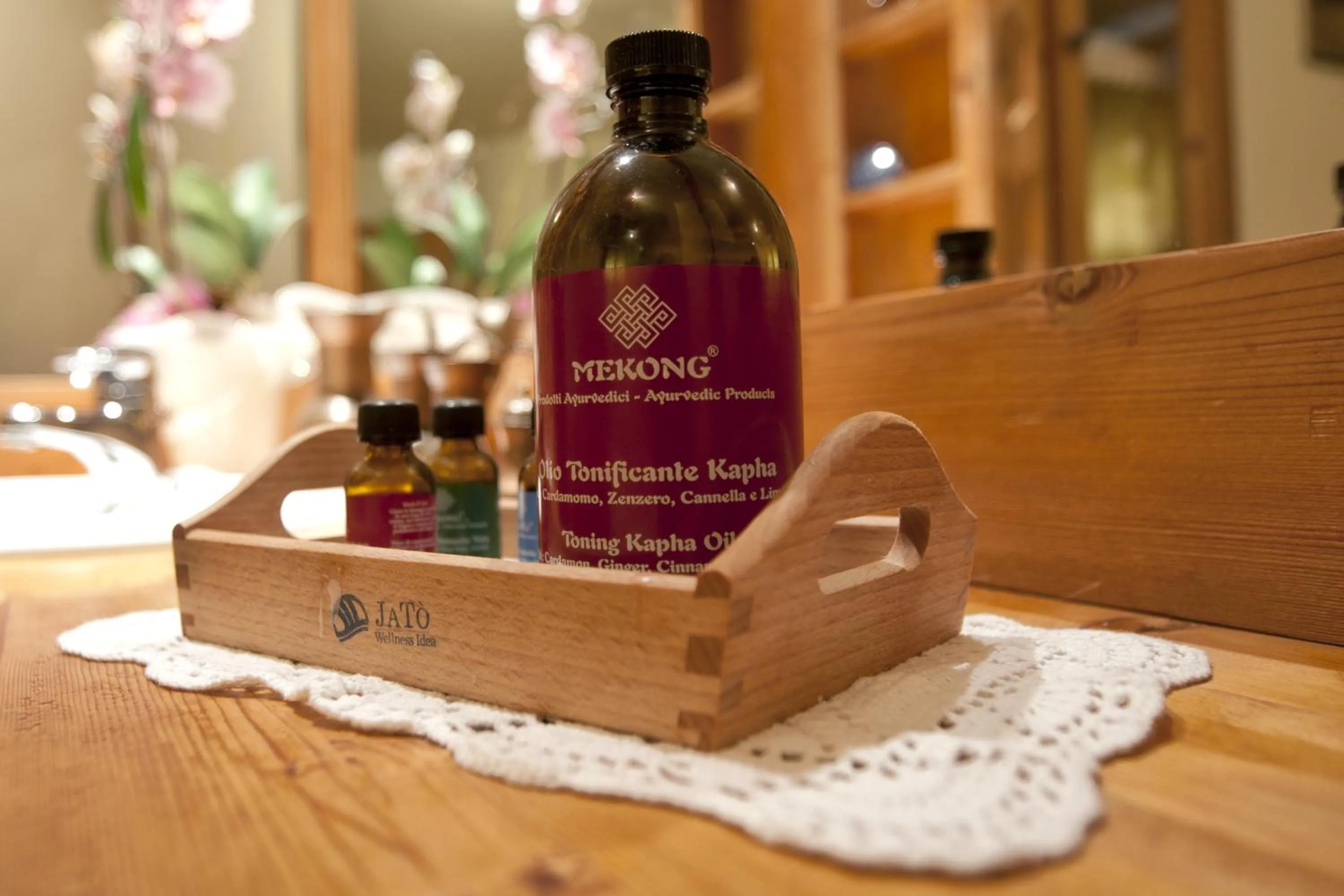 Spa and wellness centre/facilities in Hotel Gianna