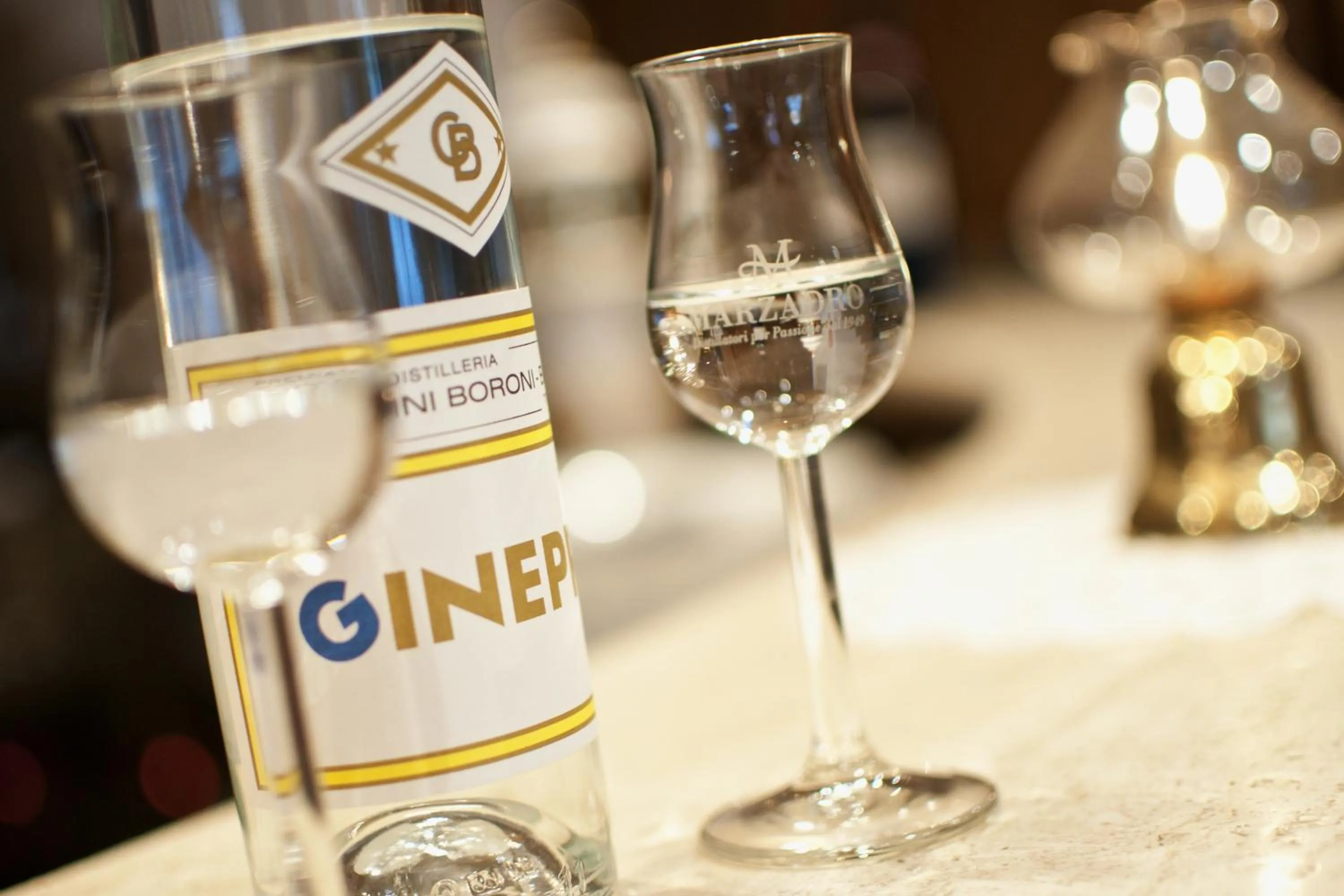 Lounge or bar in Hotel Gianna