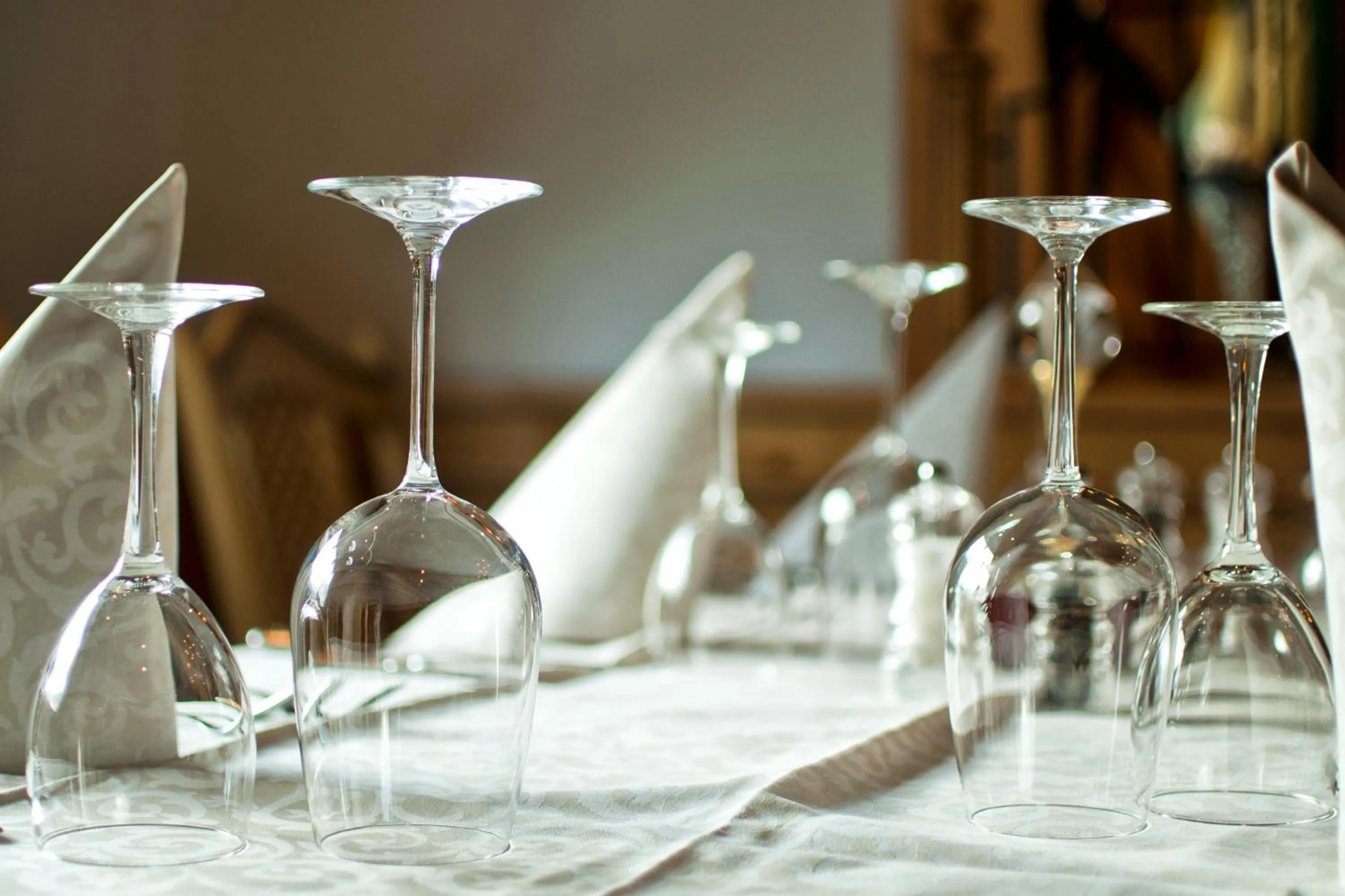 Dining area in Hotel Gianna