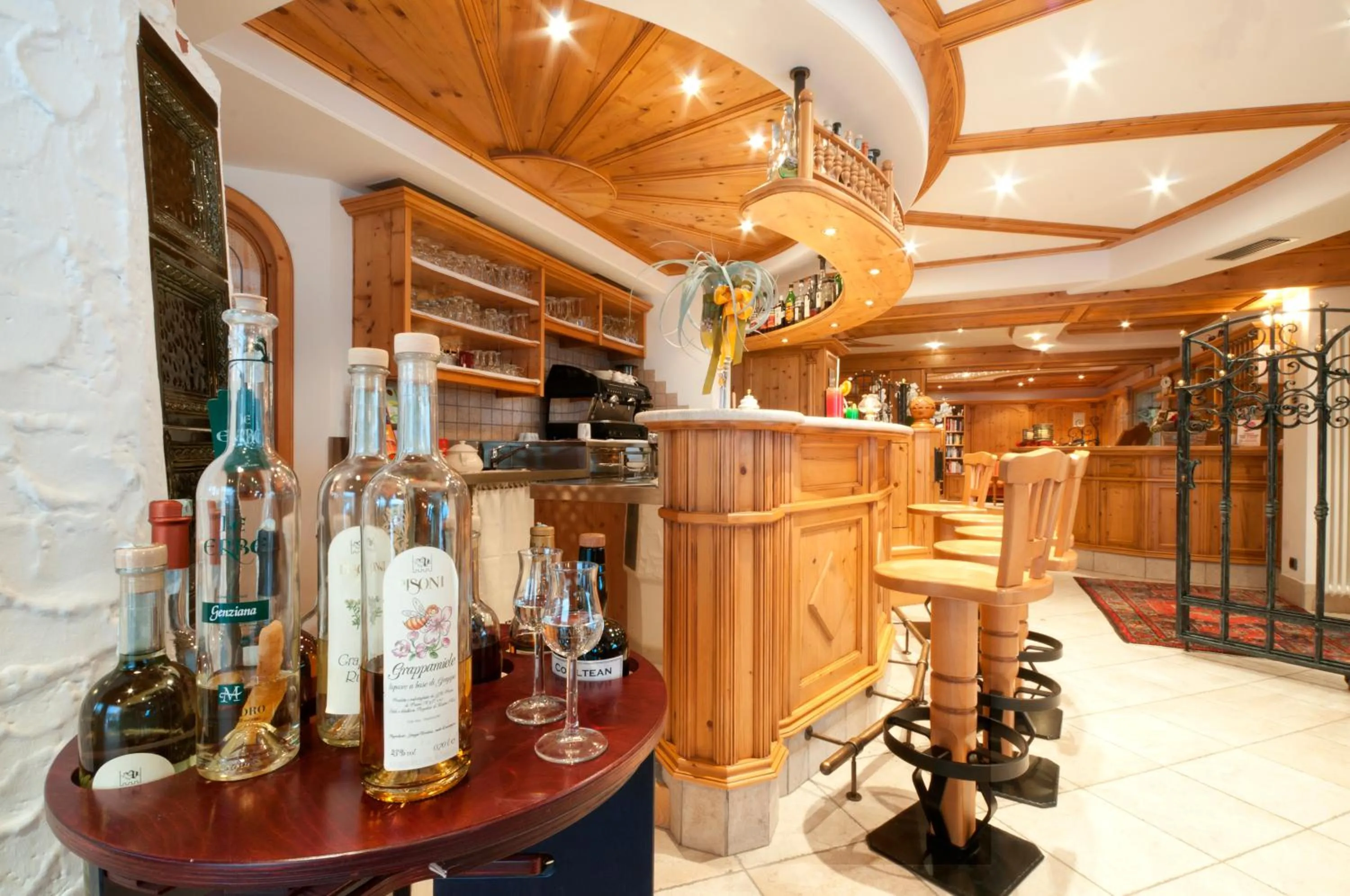 Lounge or bar in Hotel Gianna