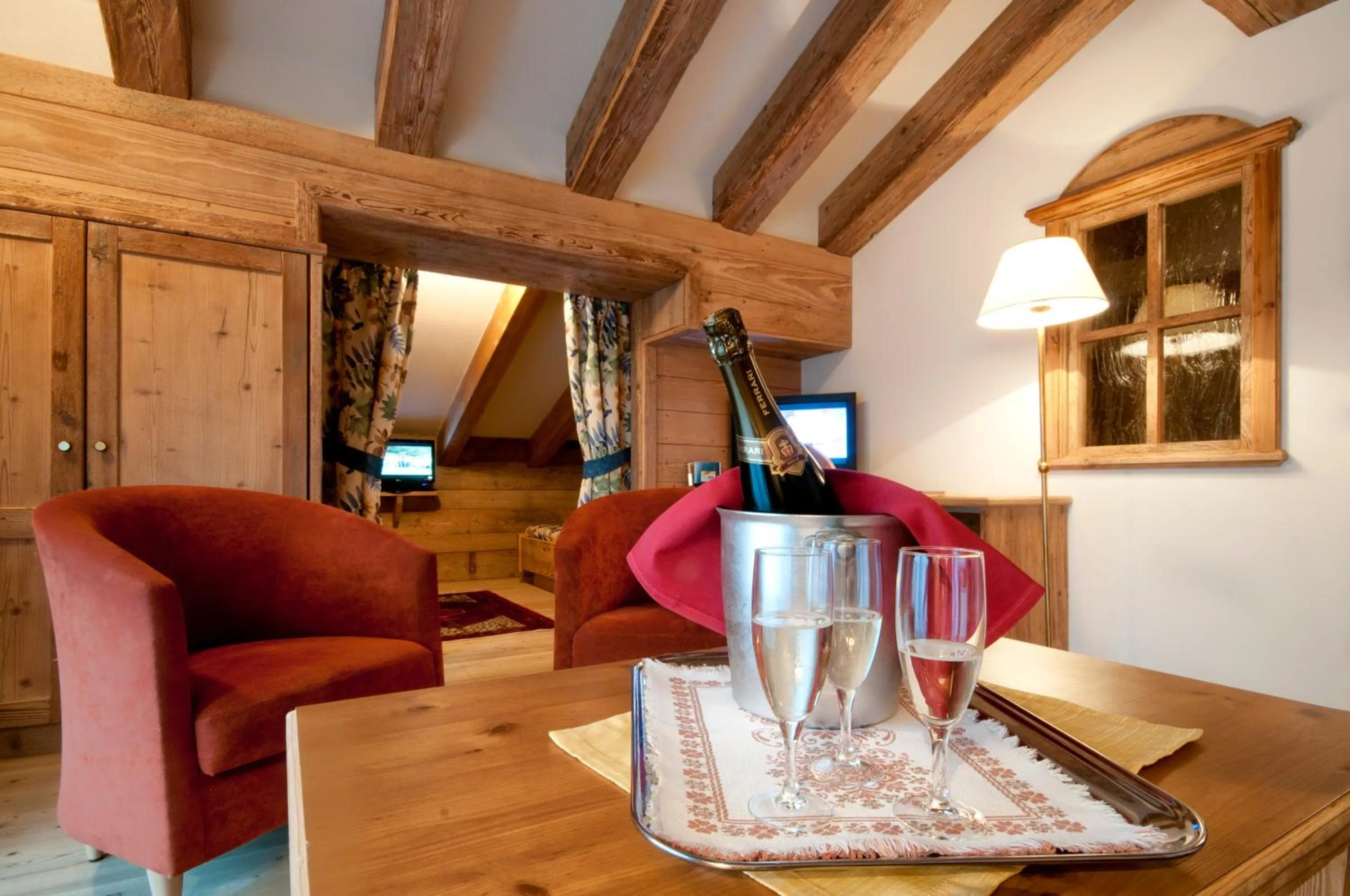 Living room in Hotel Gianna