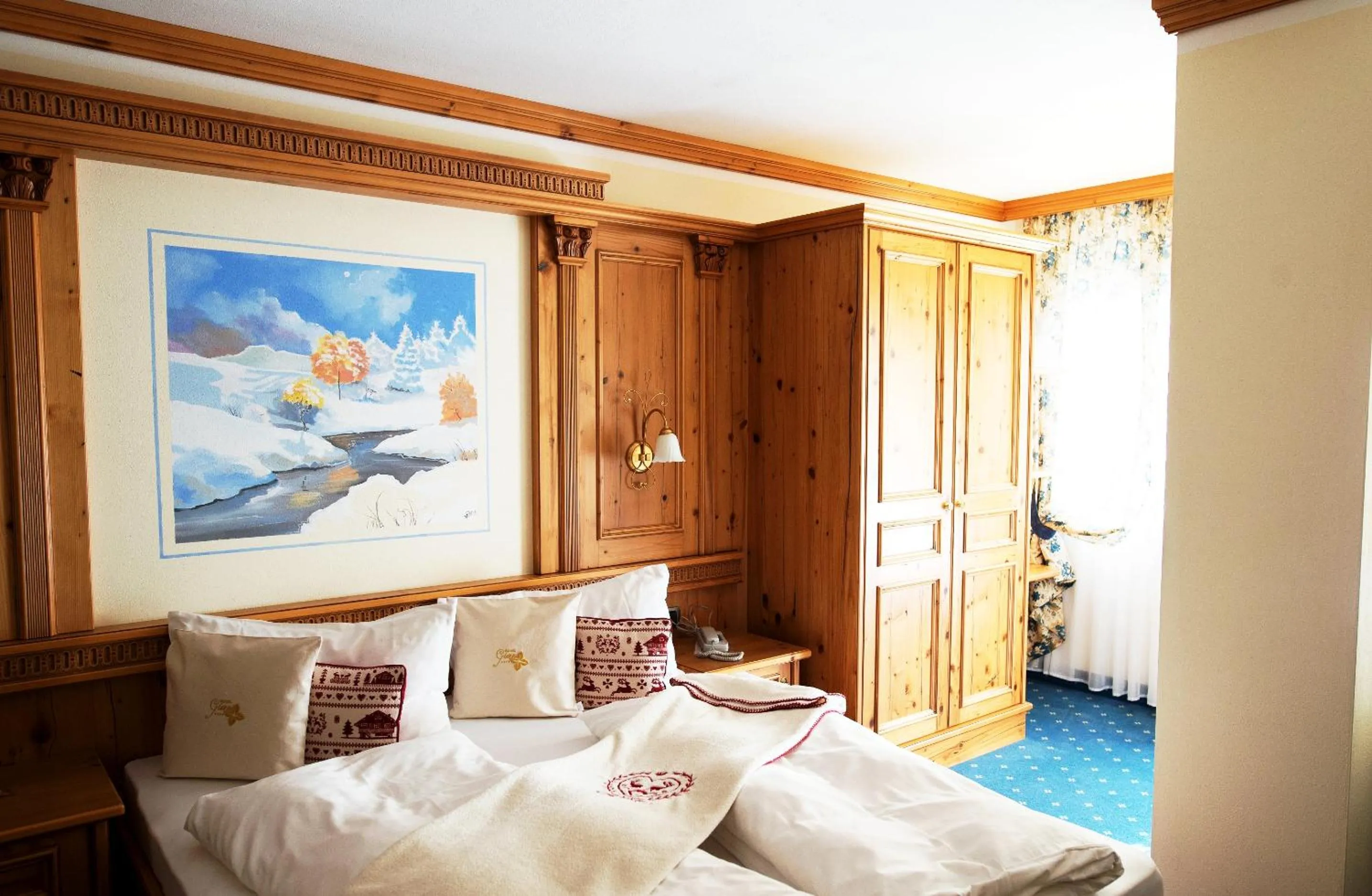 Day, Bed in Hotel Gianna