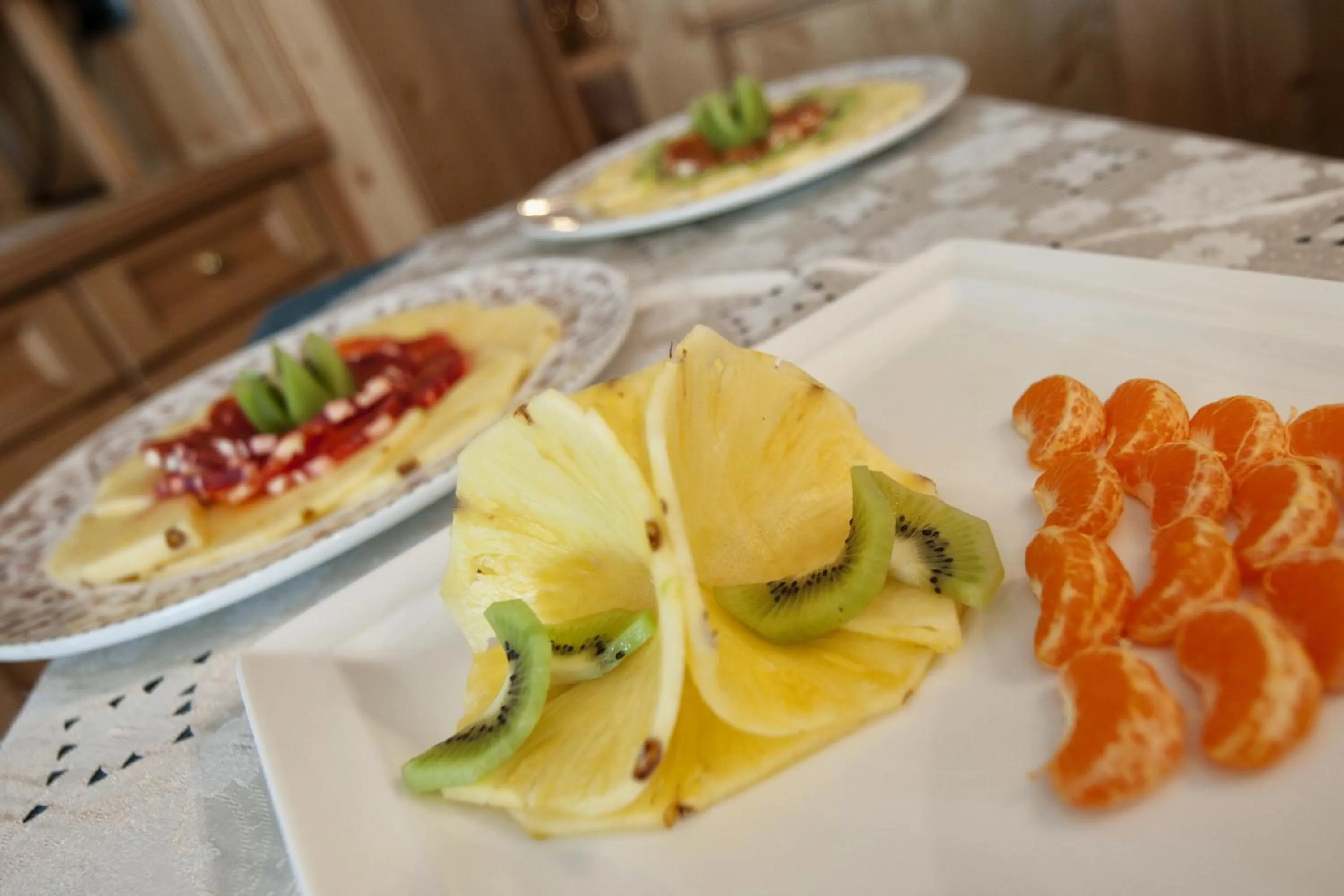 Food in Hotel Gianna