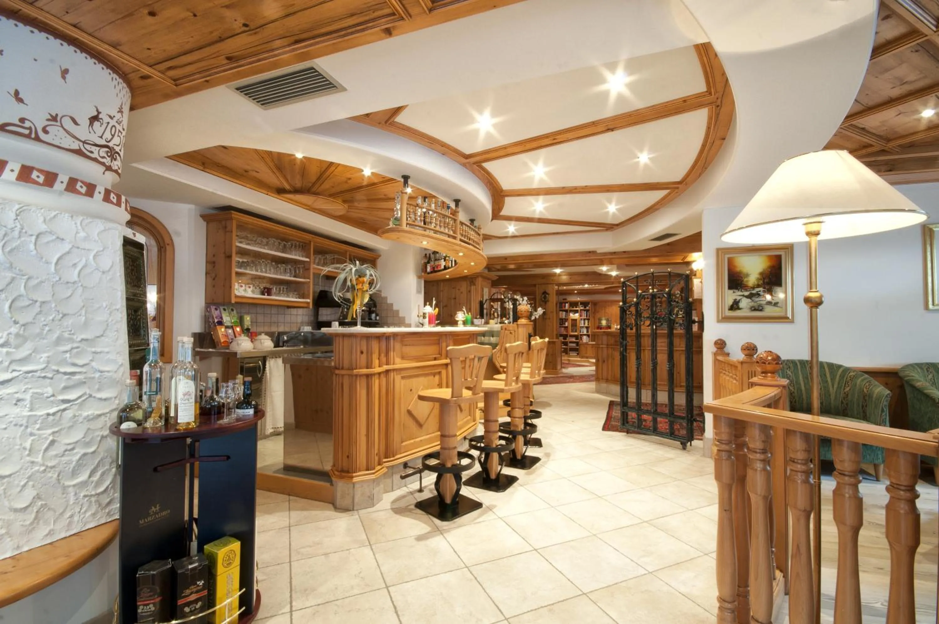 Lounge or bar in Hotel Gianna