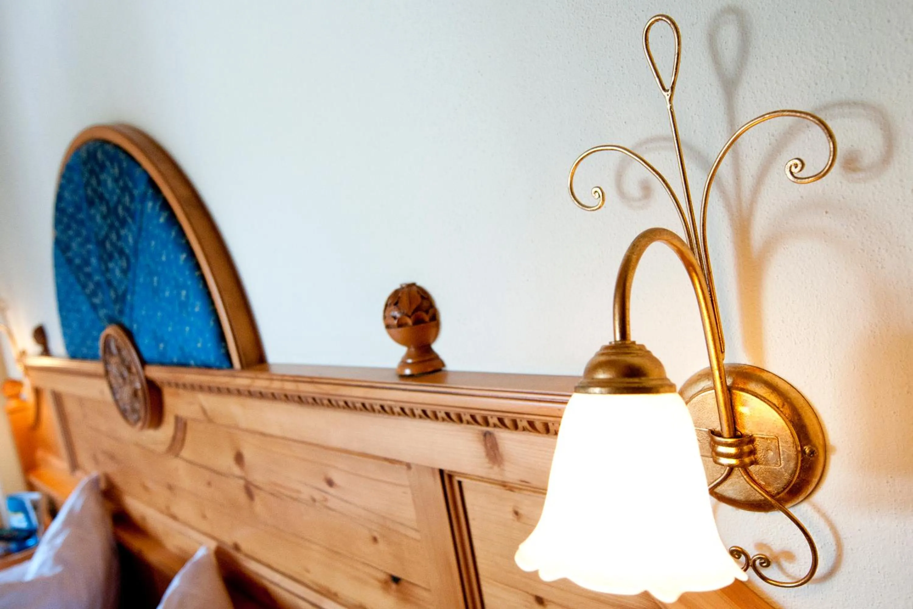 Decorative detail in Hotel Gianna