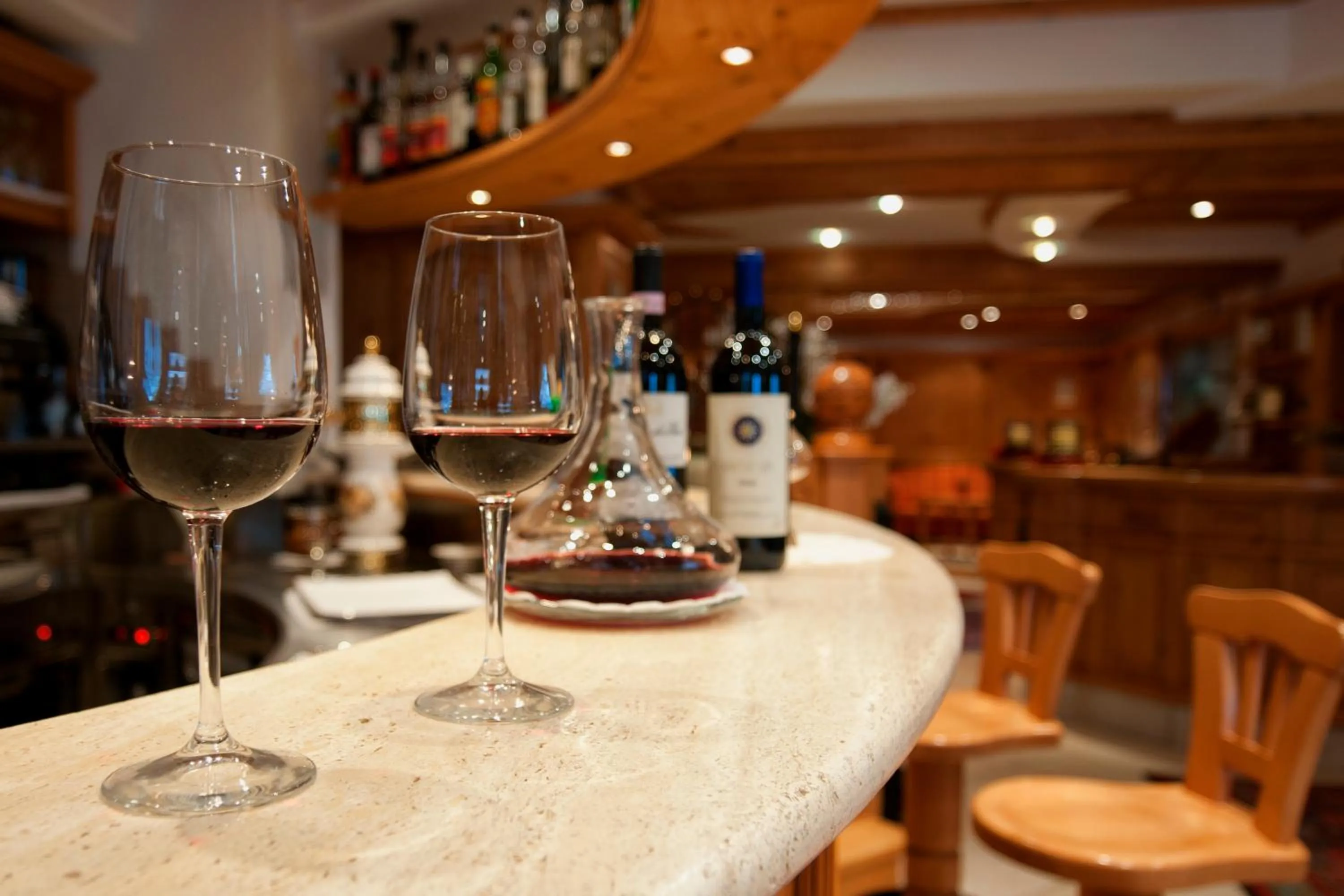 Lounge or bar in Hotel Gianna