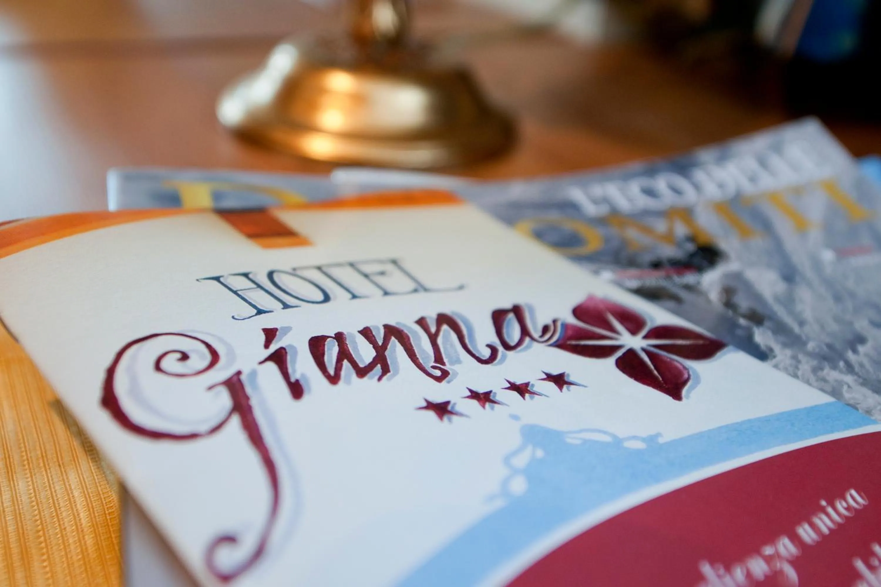 Decorative detail in Hotel Gianna