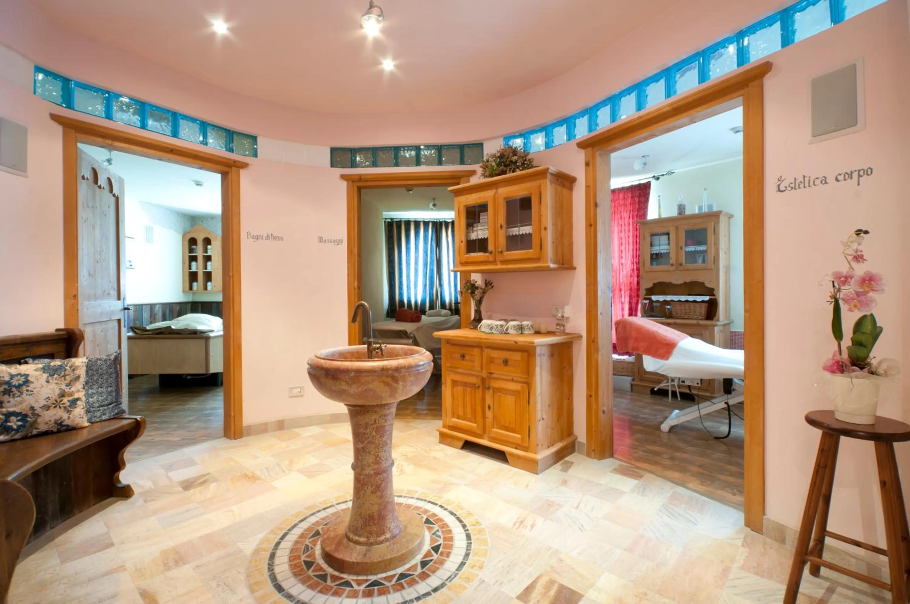 Spa and wellness centre/facilities, Bed in Hotel Gianna