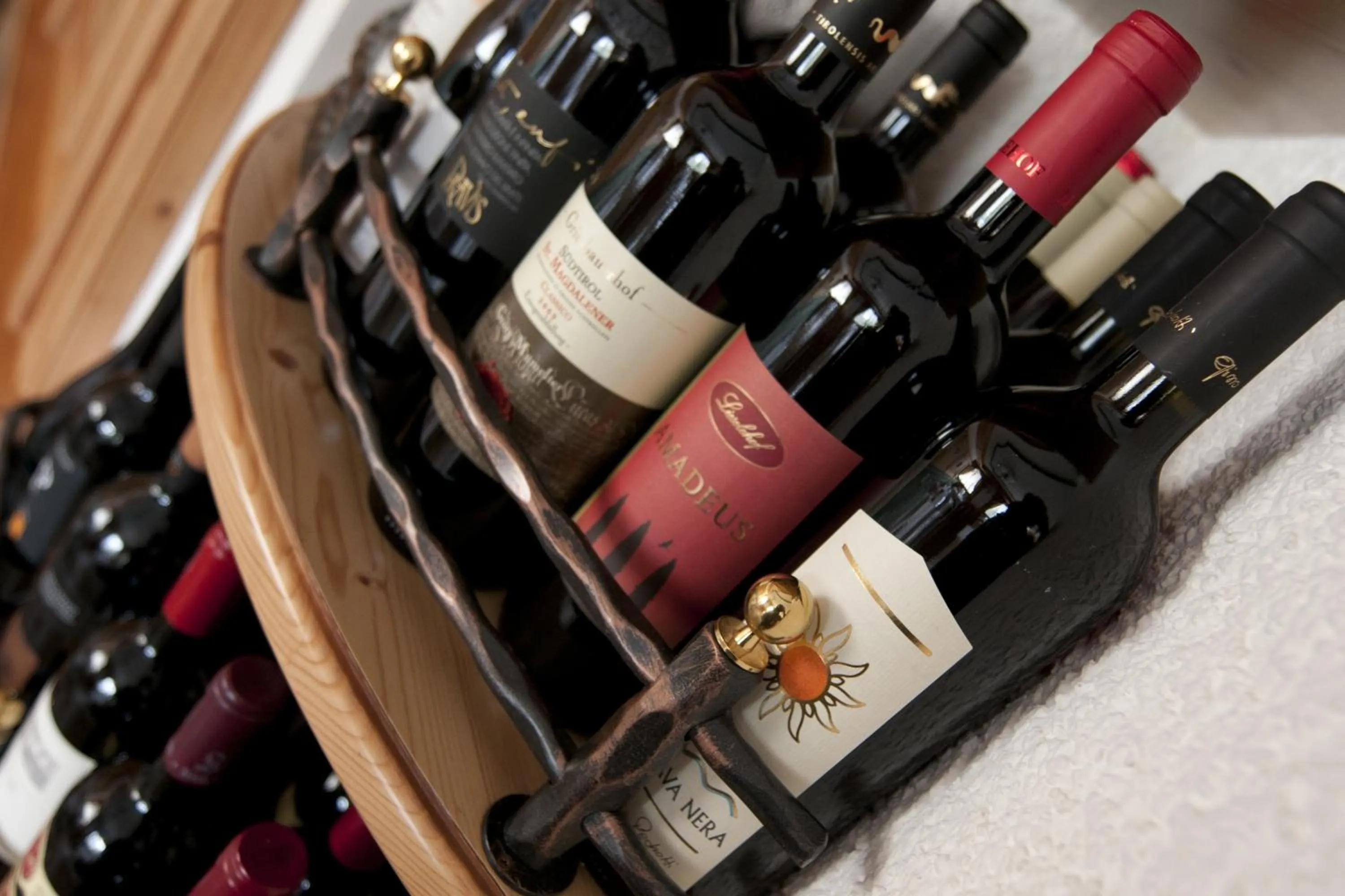 Dining area in Hotel Gianna