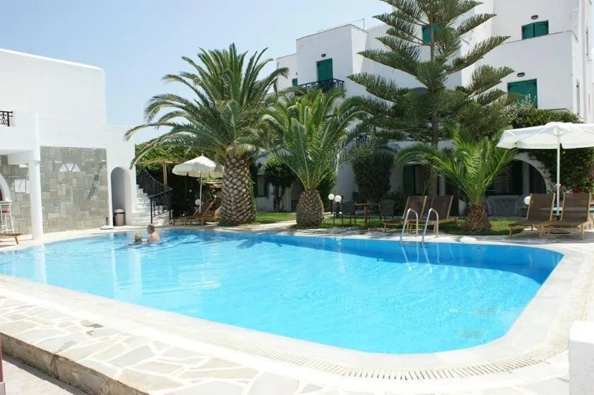 Balcony/Terrace in Annita's Village Hotel
