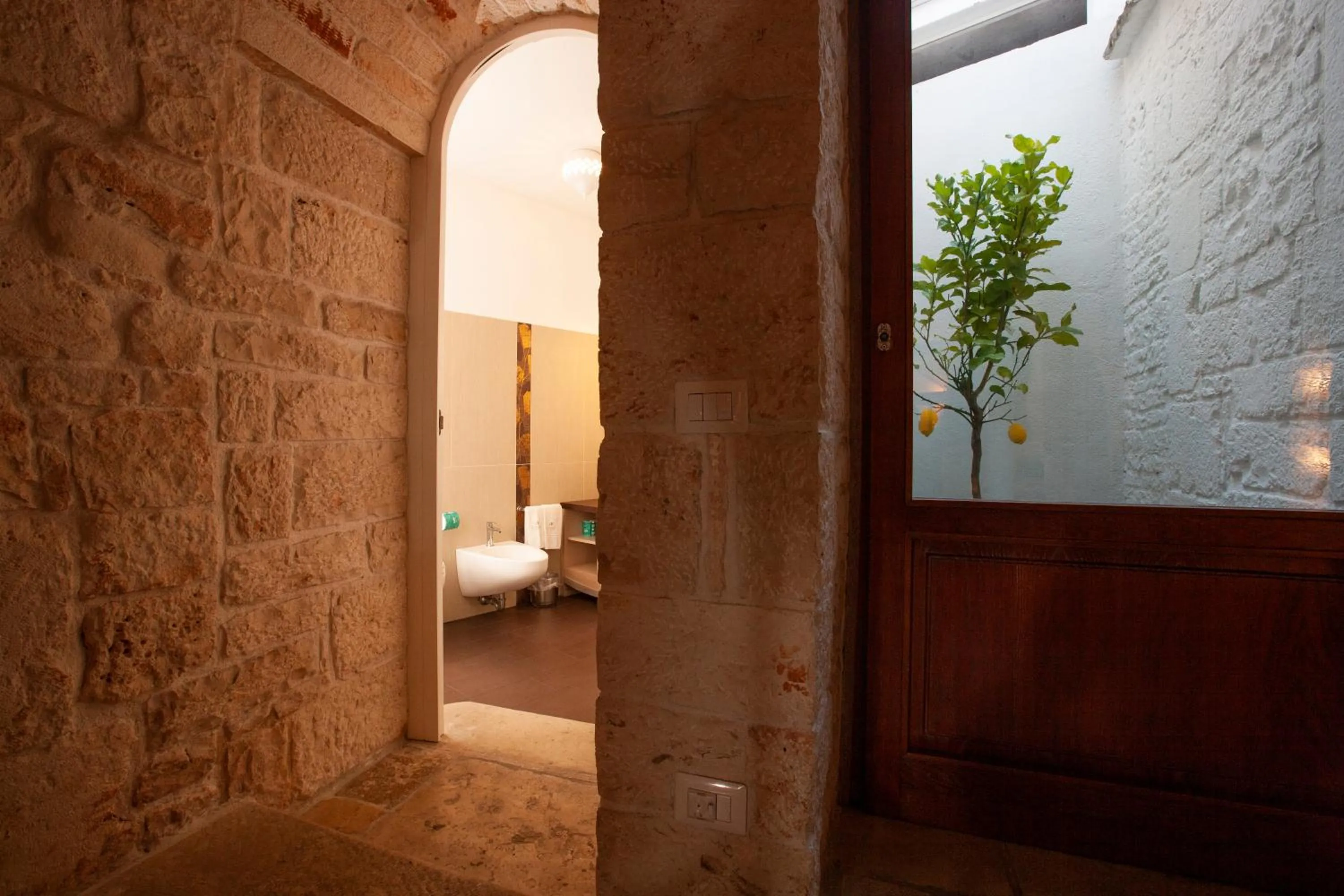 Bathroom in Le Alcove - Luxury Hotel nei Trulli