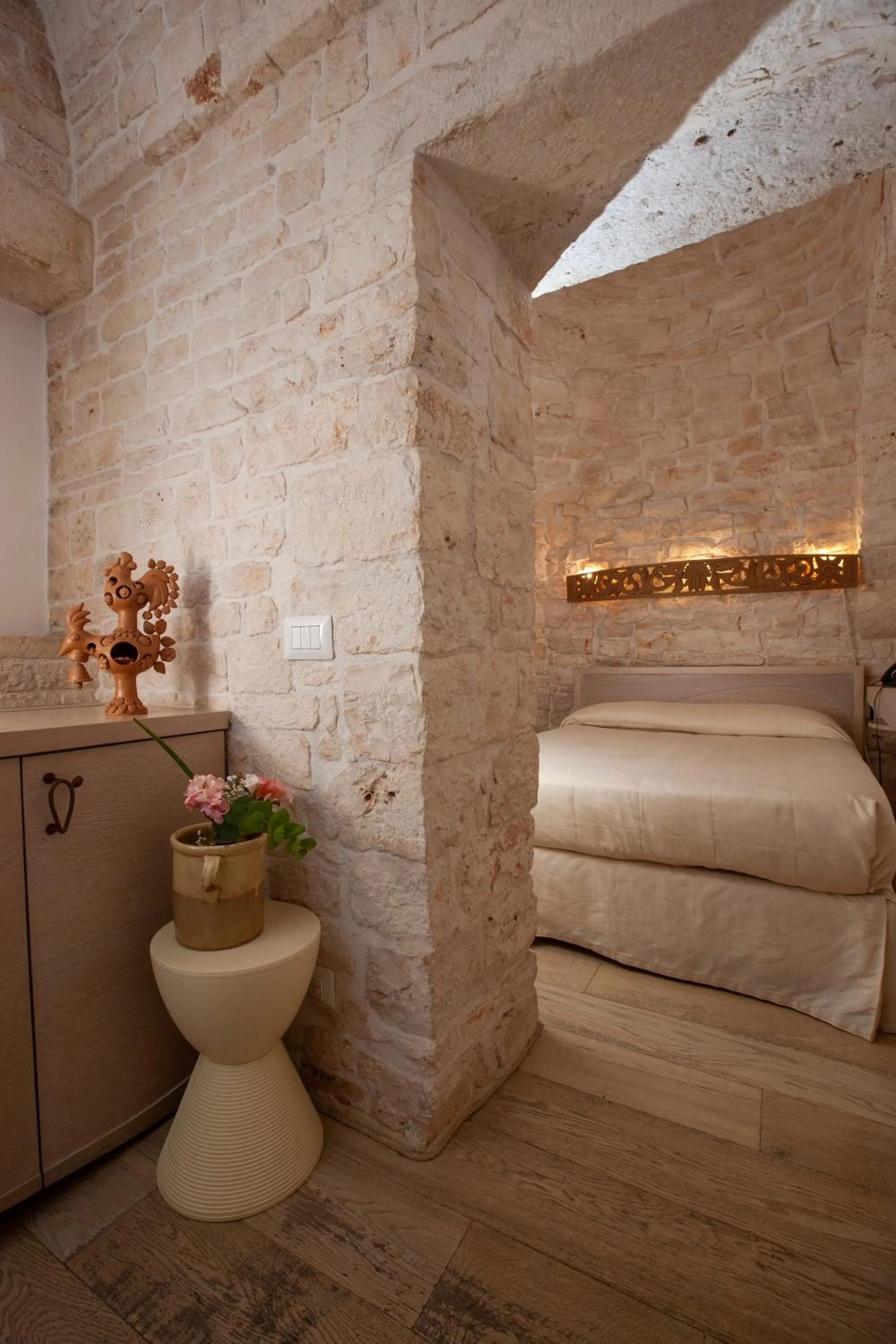 Bed in Le Alcove - Luxury Hotel nei Trulli