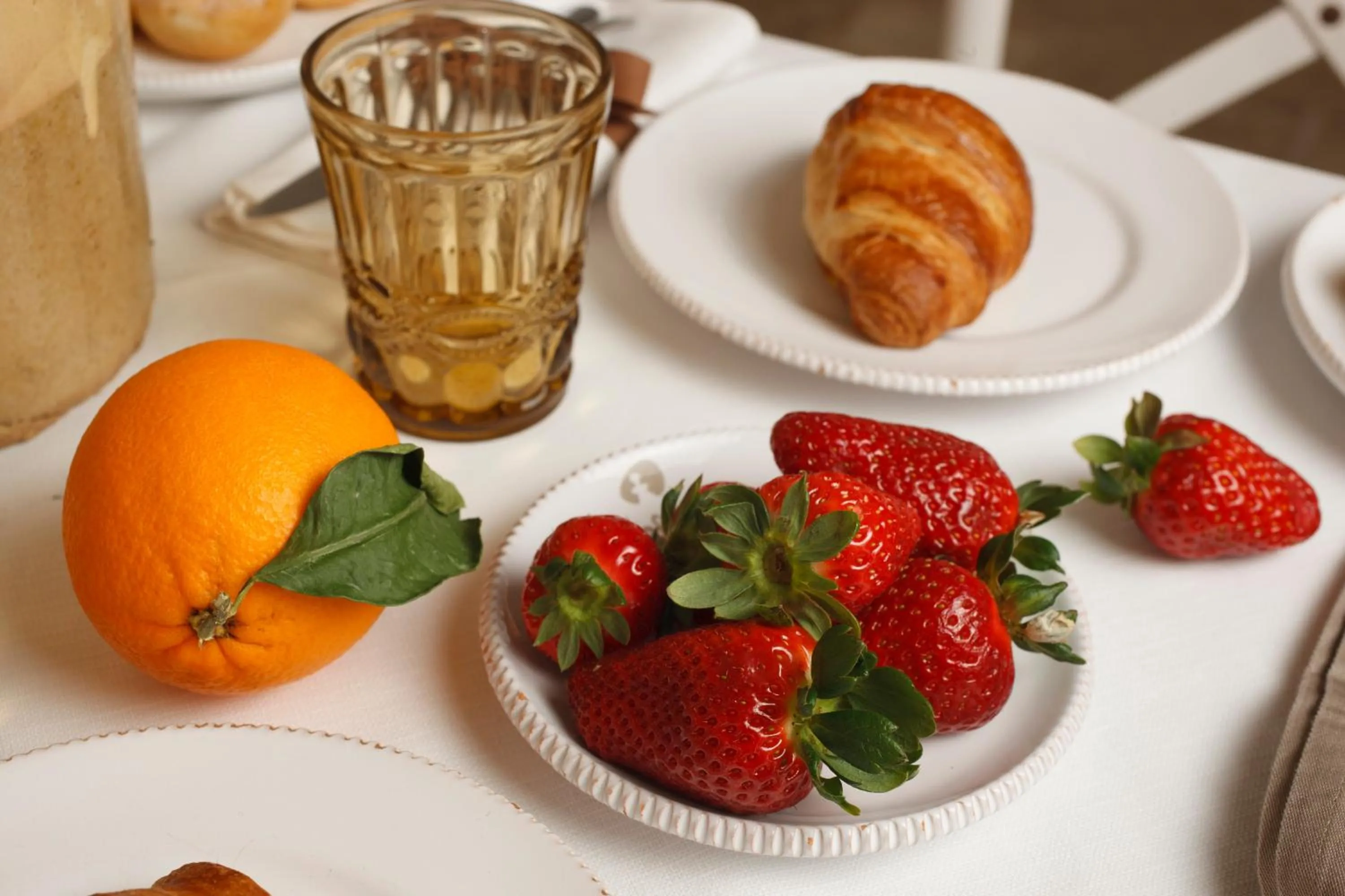 Breakfast in Le Alcove - Luxury Hotel nei Trulli