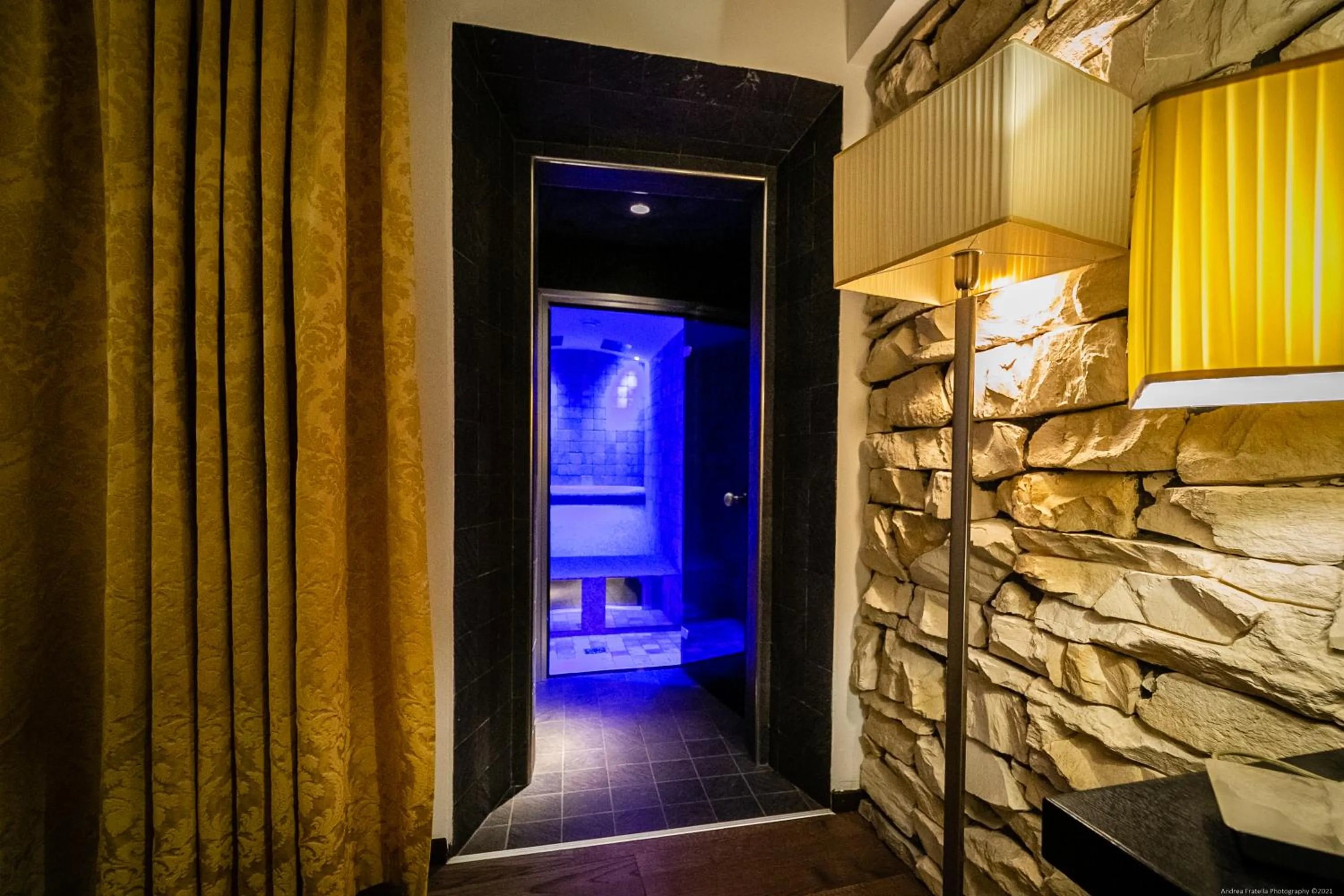 Sauna in Boutique Exclusive B&B