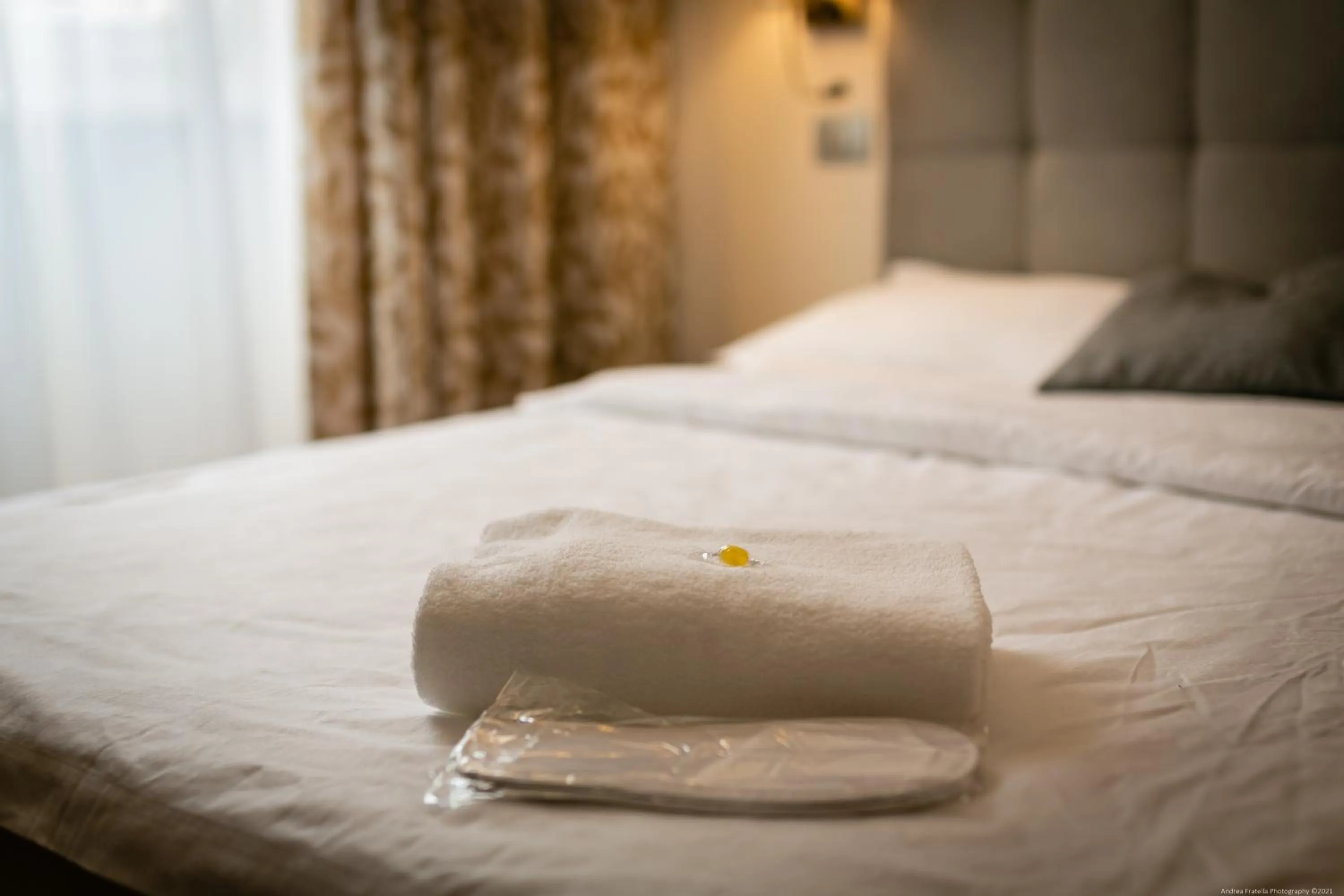 Decorative detail, Bed in Boutique Exclusive B&B