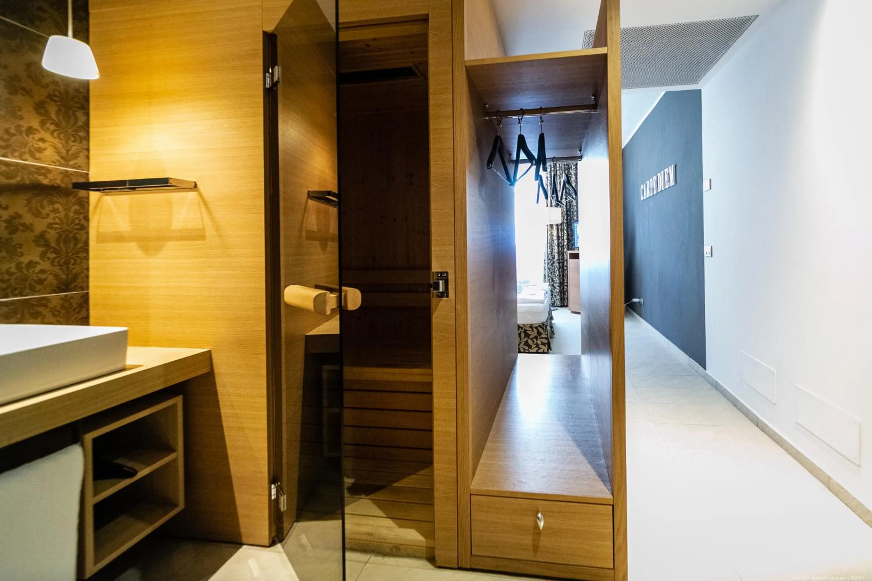 Decorative detail in Boutique Exclusive B&B