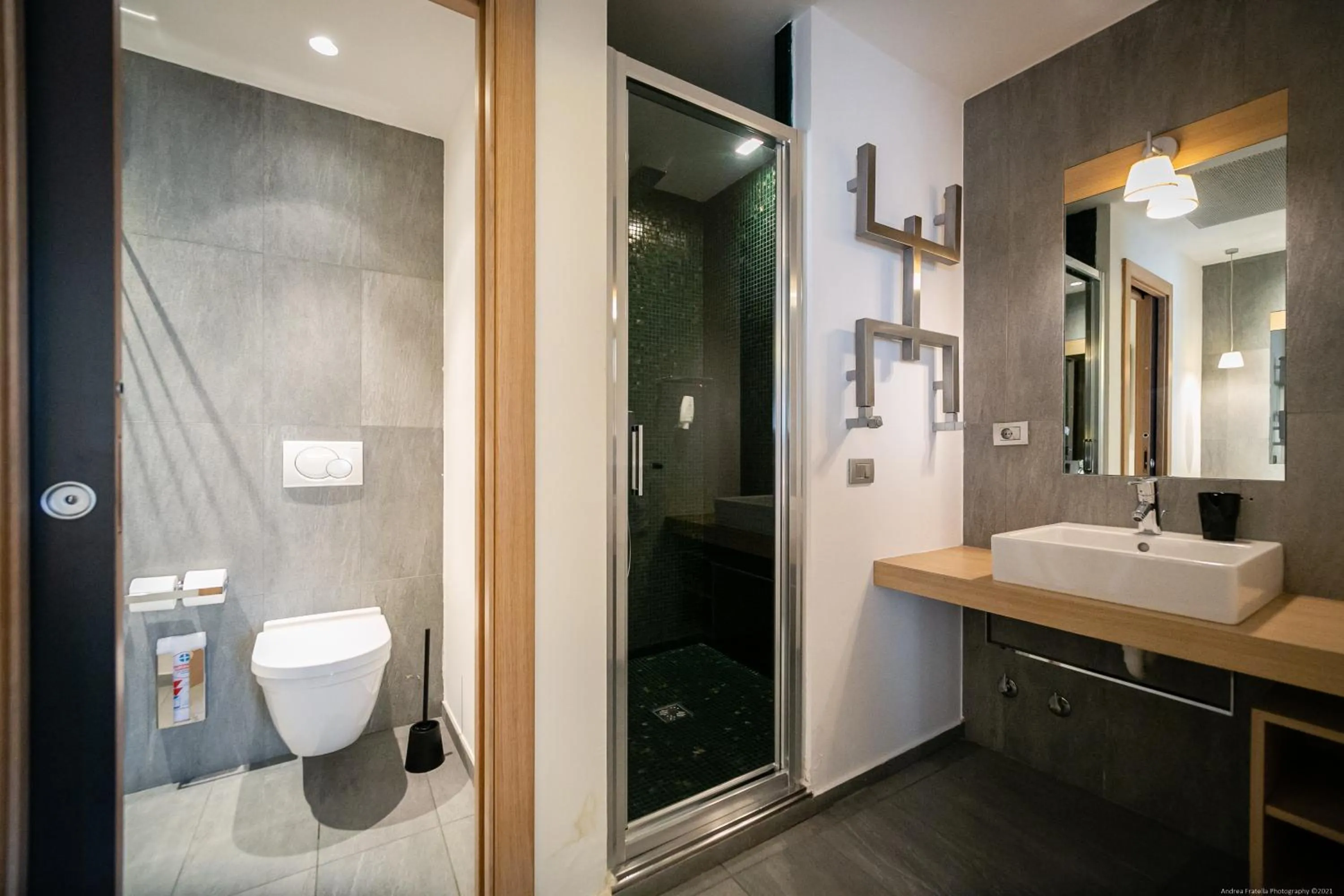 Shower in Boutique Exclusive B&B