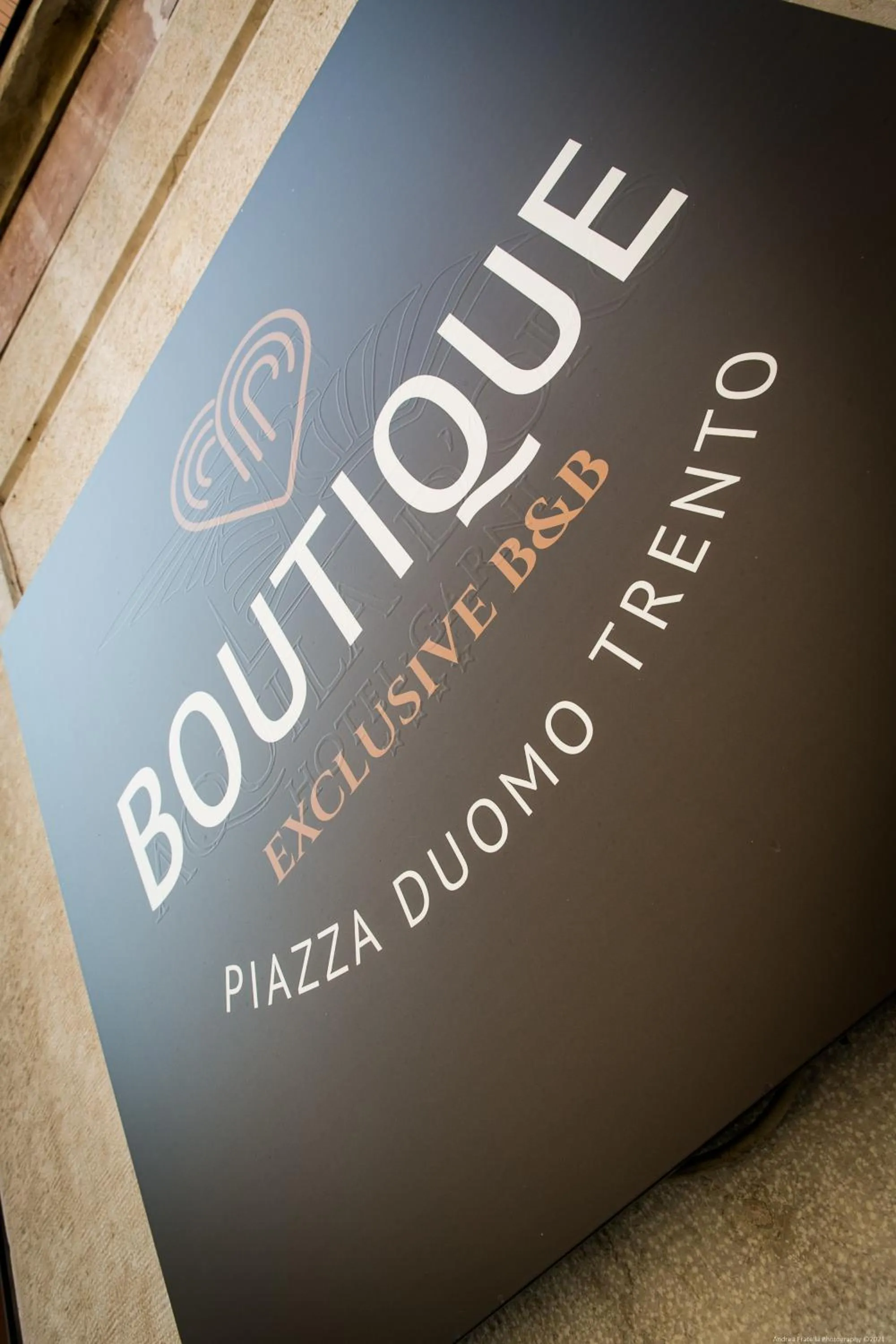 Property logo or sign in Boutique Exclusive B&B