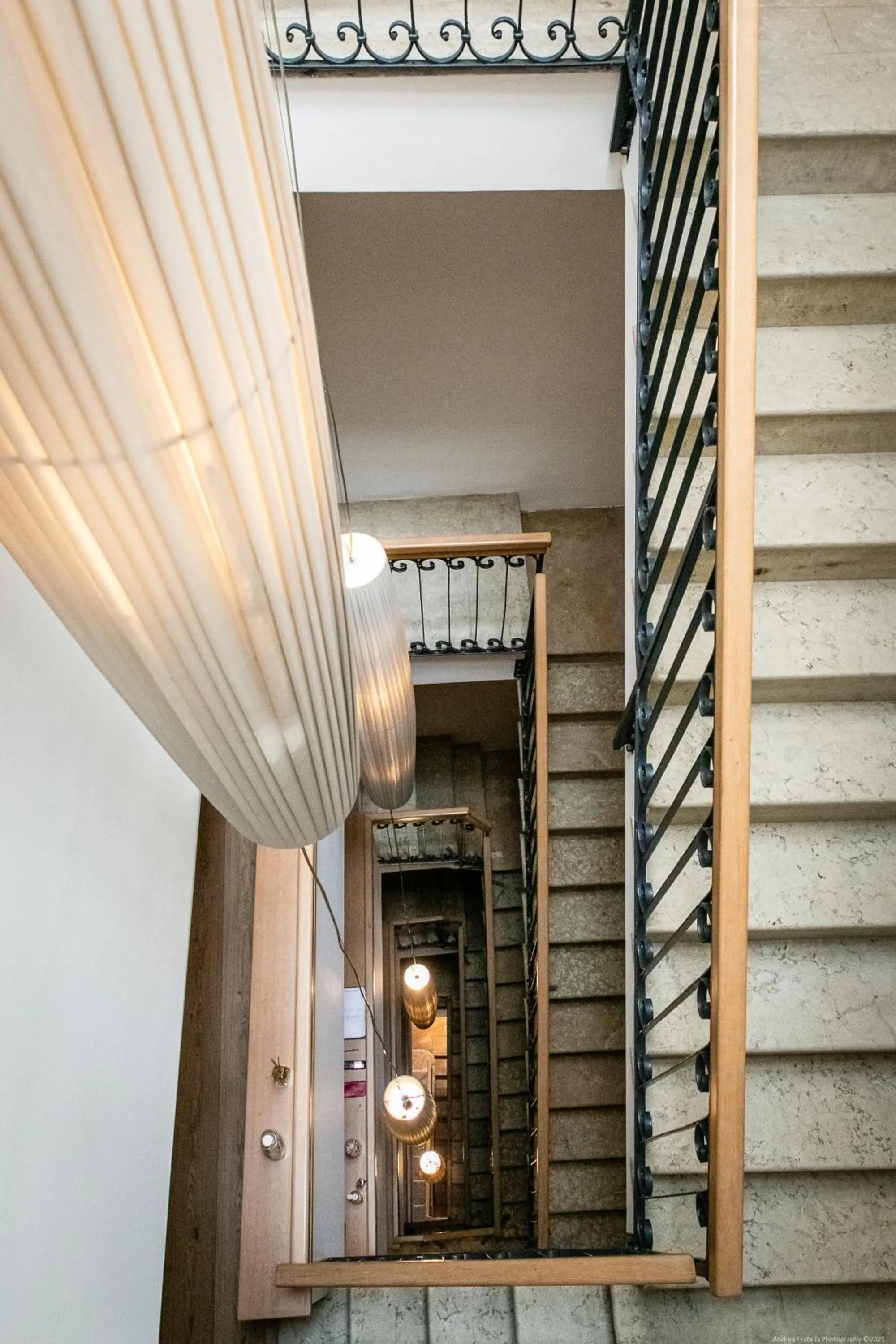 Decorative detail in Boutique Exclusive B&B