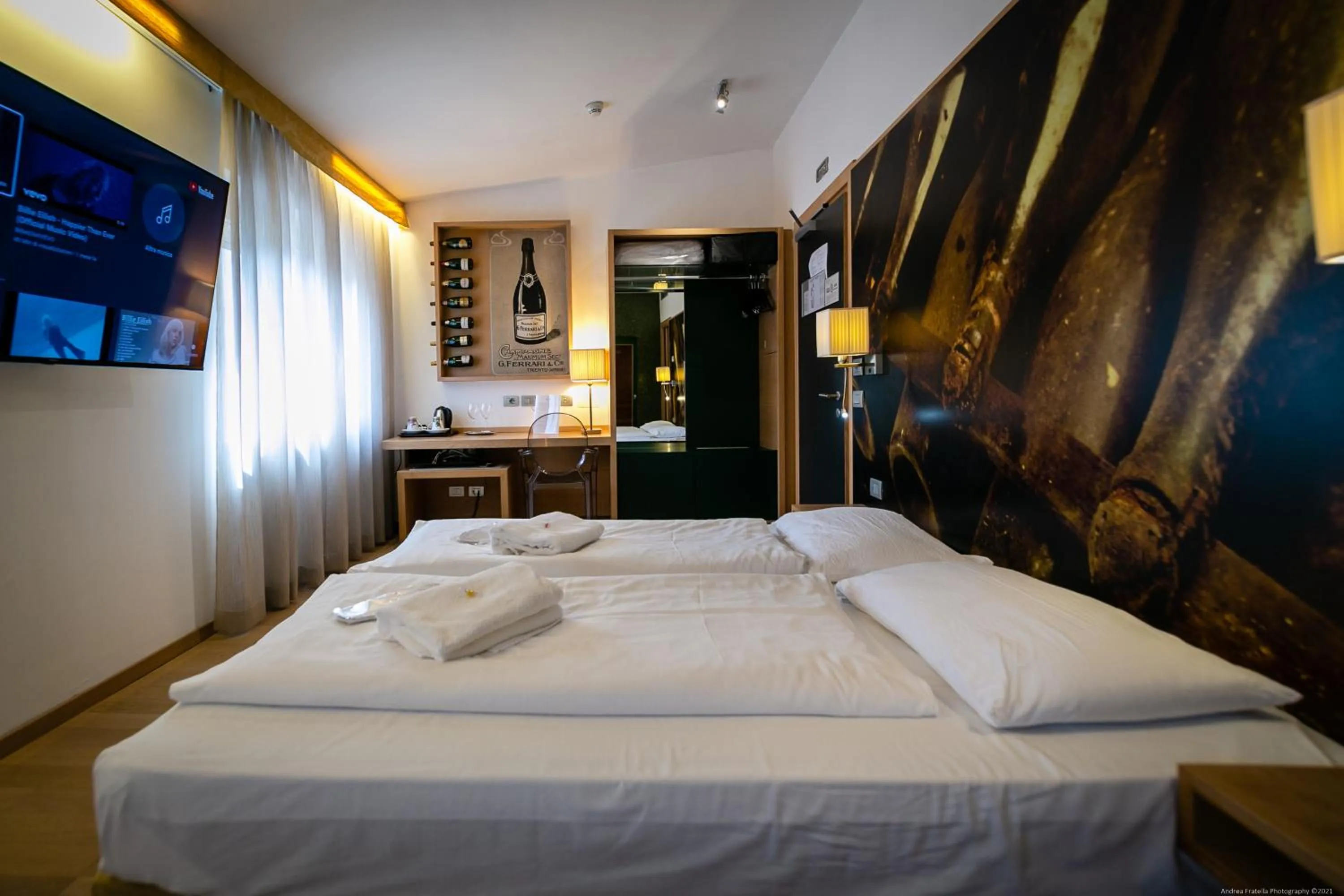 Bed in Boutique Exclusive B&B