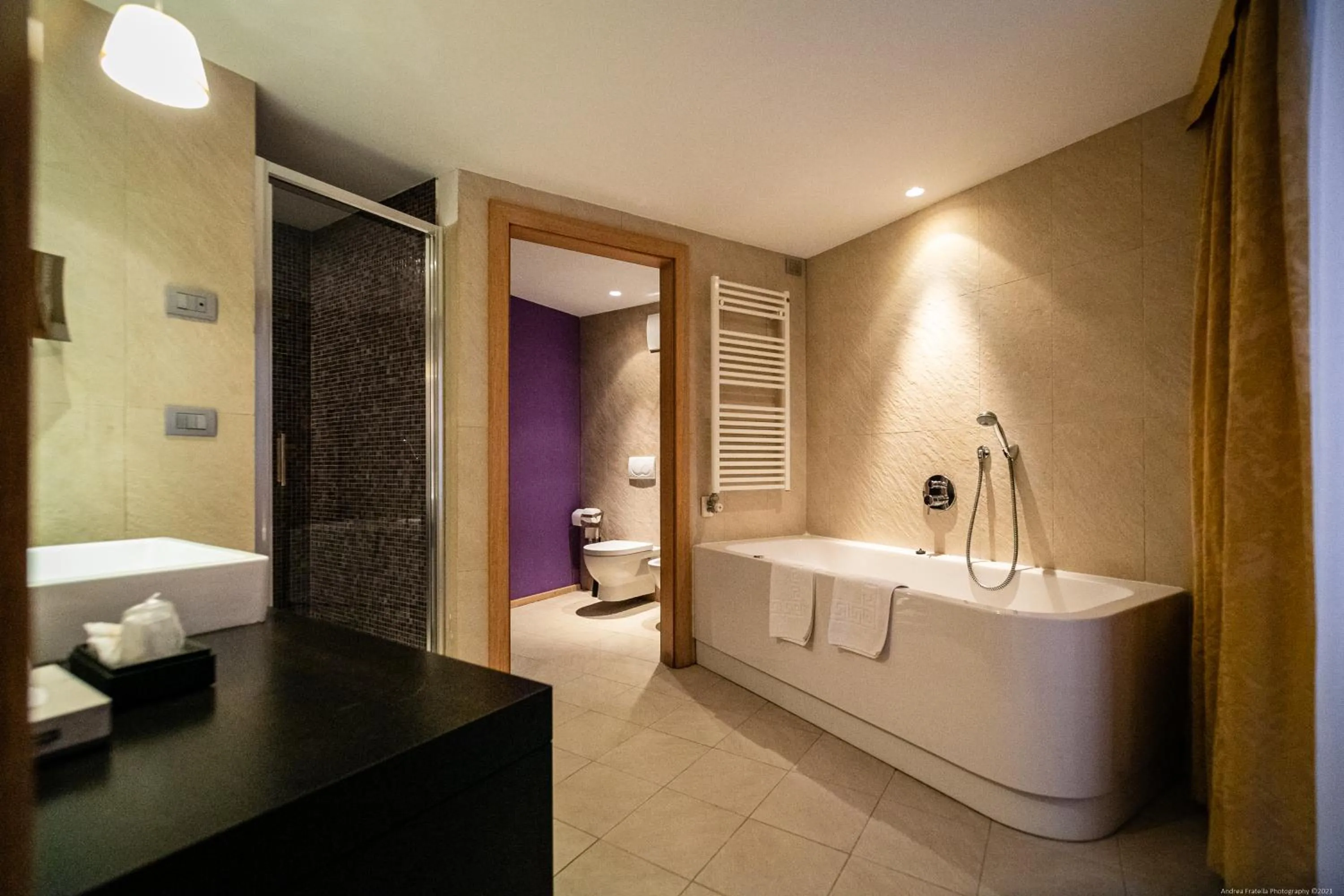 Hot Tub in Boutique Exclusive B&B