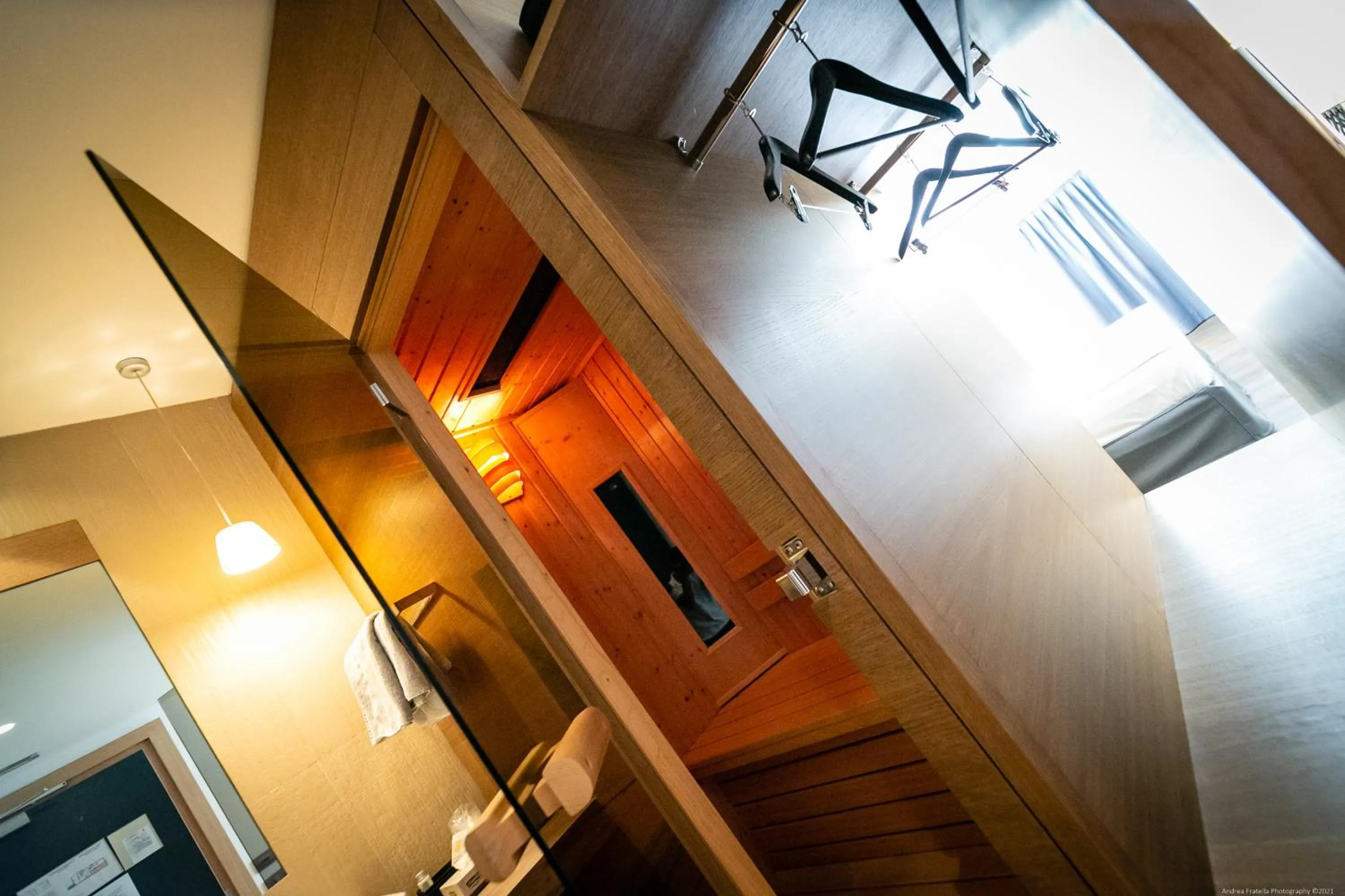 Sauna in Boutique Exclusive B&B