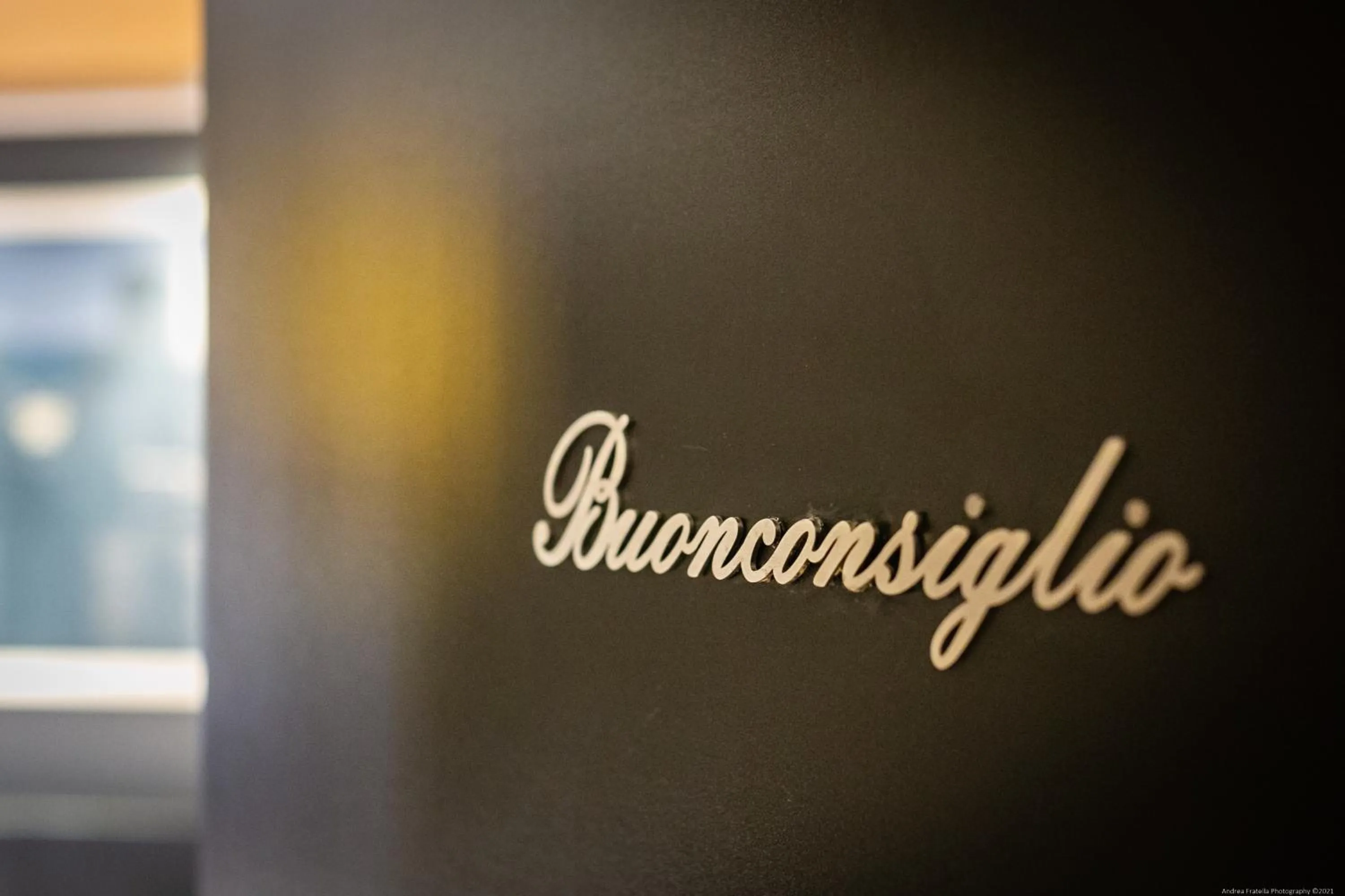 Logo/Certificate/Sign in Boutique Exclusive B&B